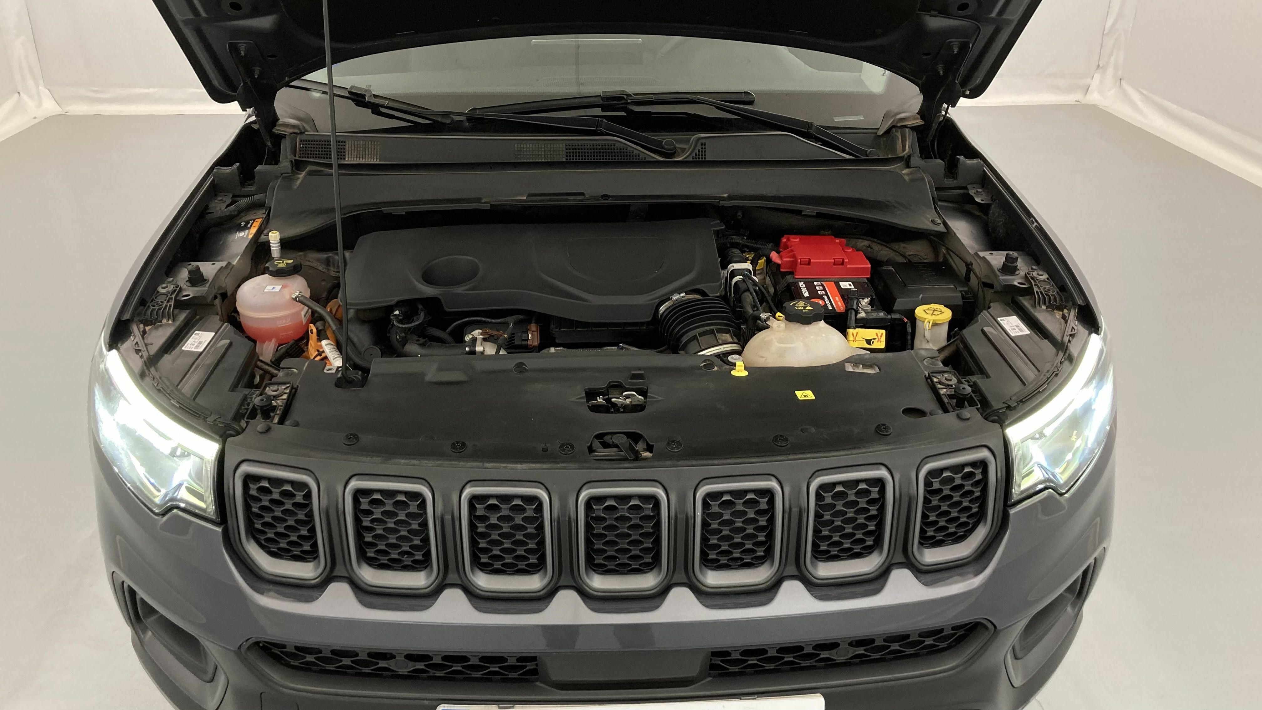jeep compass trailhawk 1.3 PHEV 240 AWD 2022 graphite gray + techo negro 25