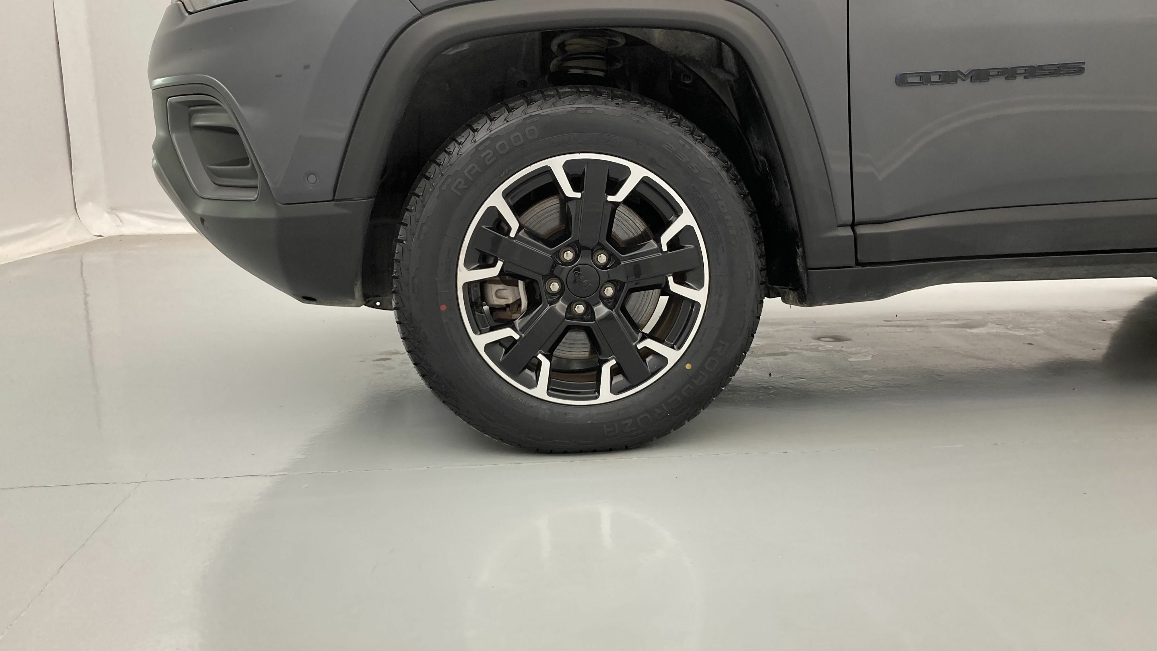 jeep compass trailhawk 1.3 PHEV 240 AWD 2022 graphite gray + techo negro 27