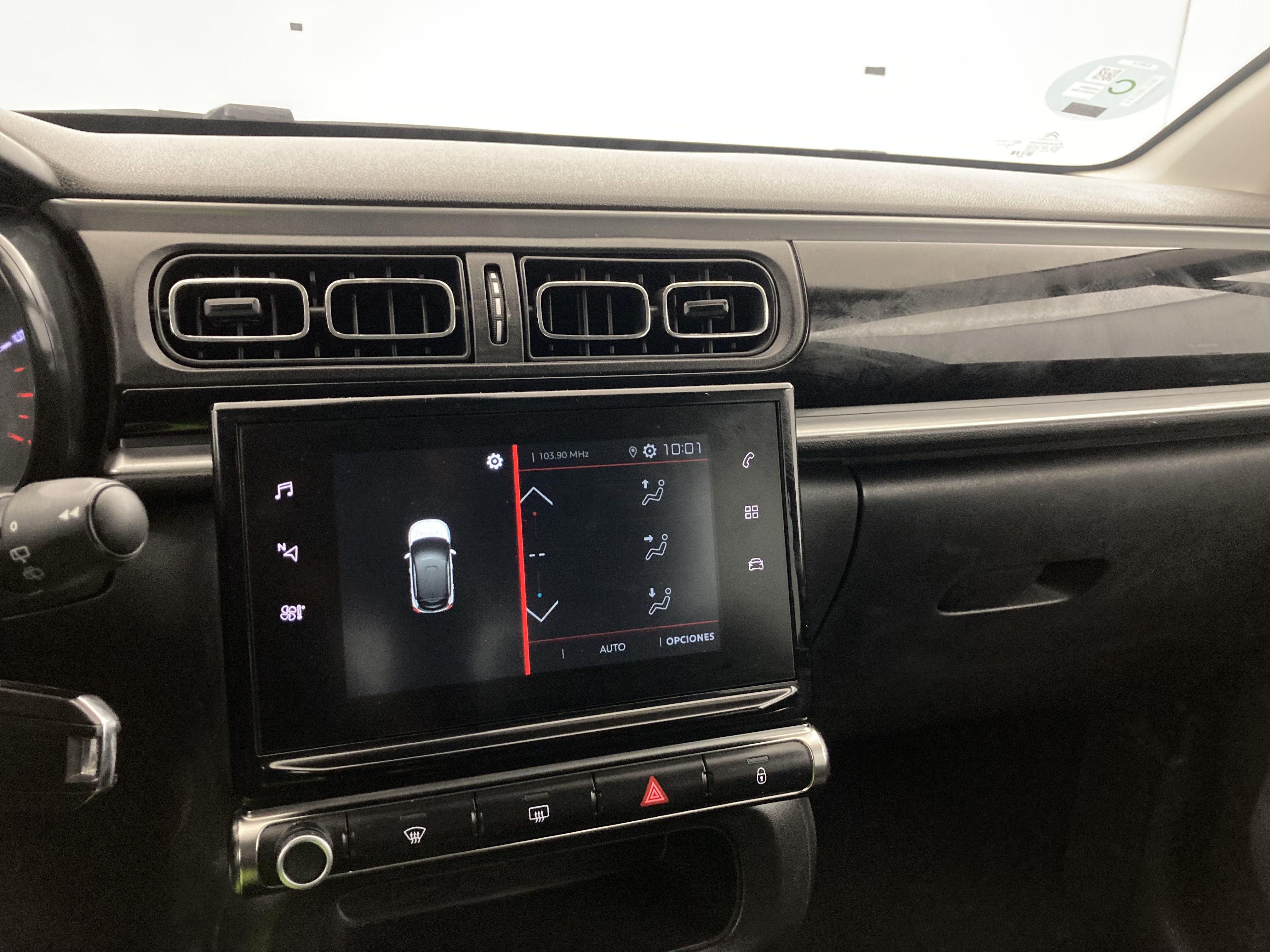 citroen c3 origin max 1.2 PURETECH 83 2024 negro perla nera / blanco 18