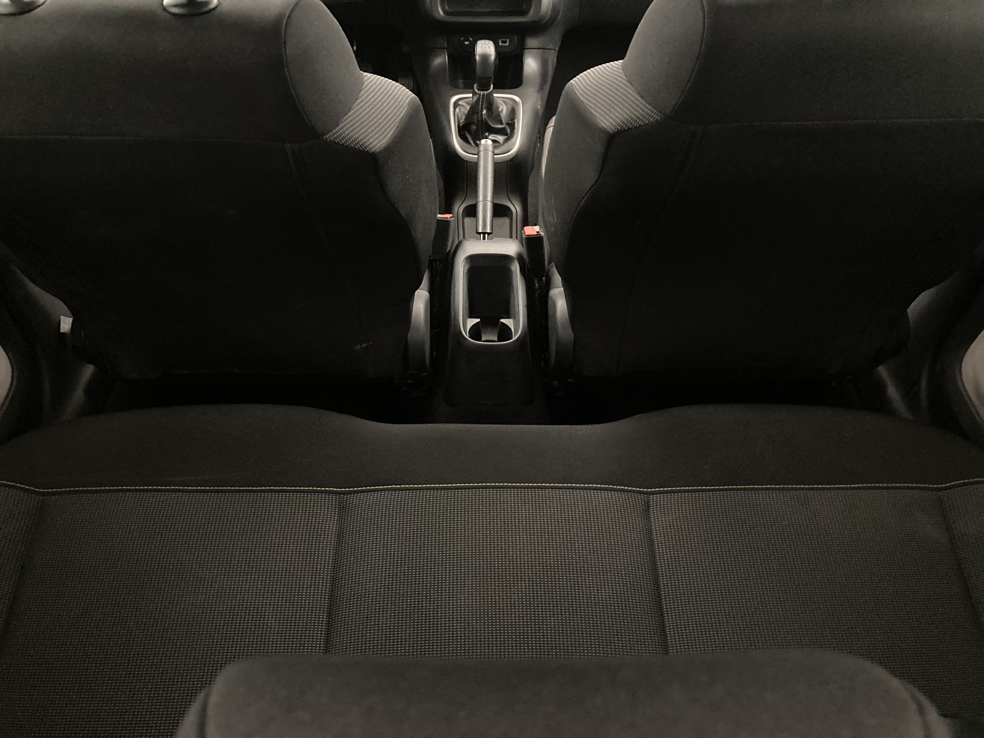 citroen c3 origin max 1.2 PURETECH 83 2024 negro perla nera / blanco 21