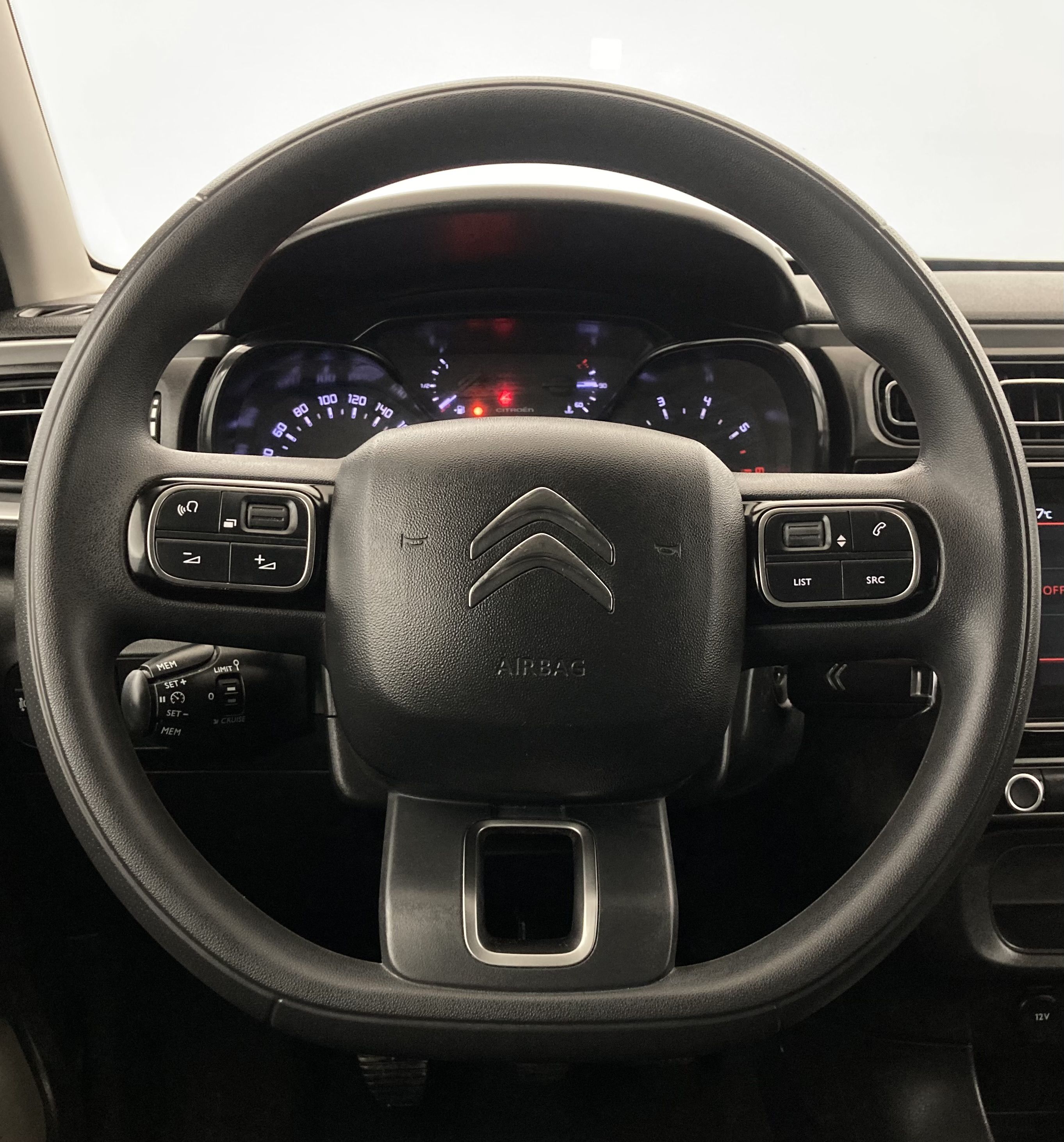 citroen c3 origin max 1.2 PURETECH 83 2024 negro perla nera / blanco 23