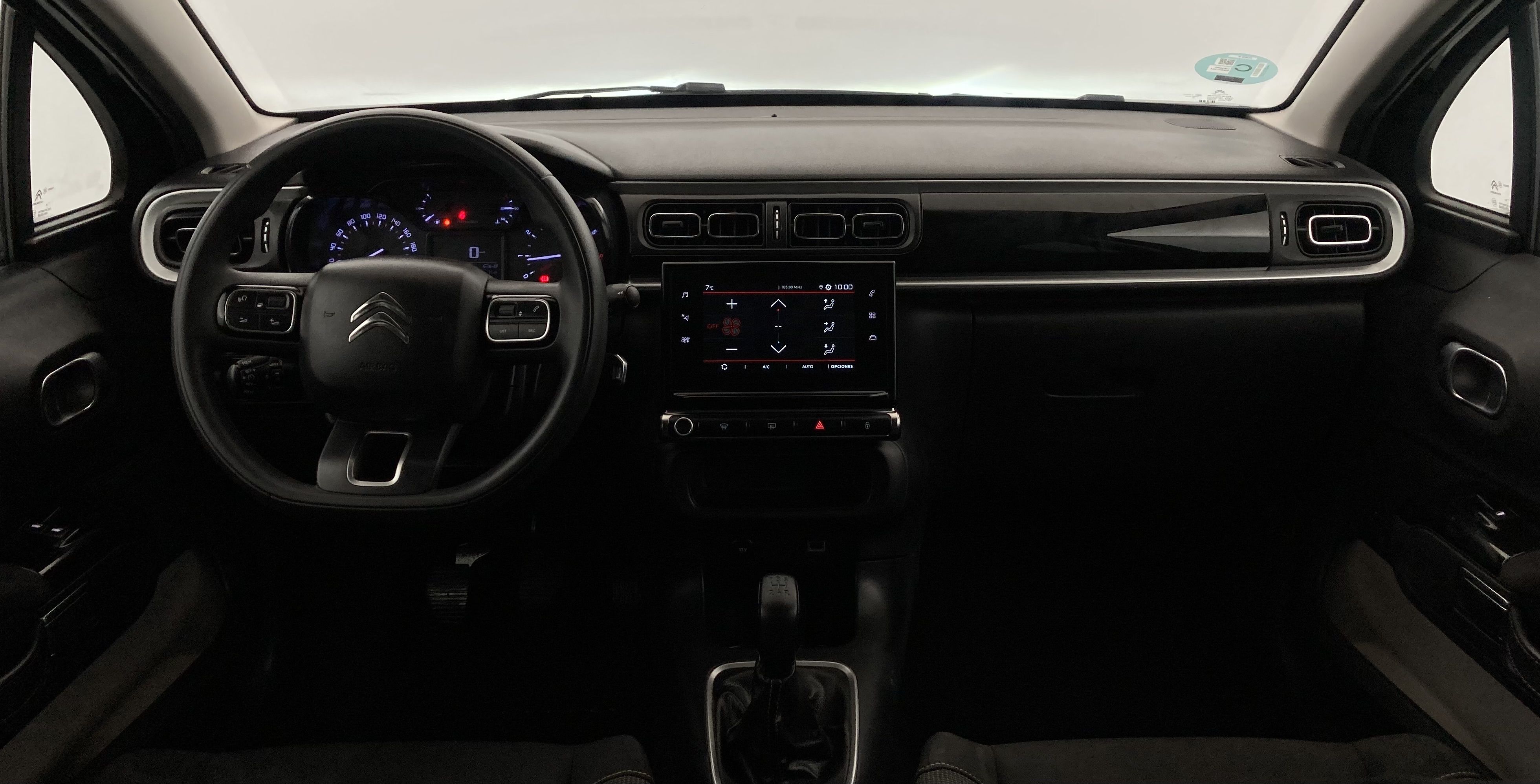 citroen c3 origin max 1.2 PURETECH 83 2024 negro perla nera / blanco 29