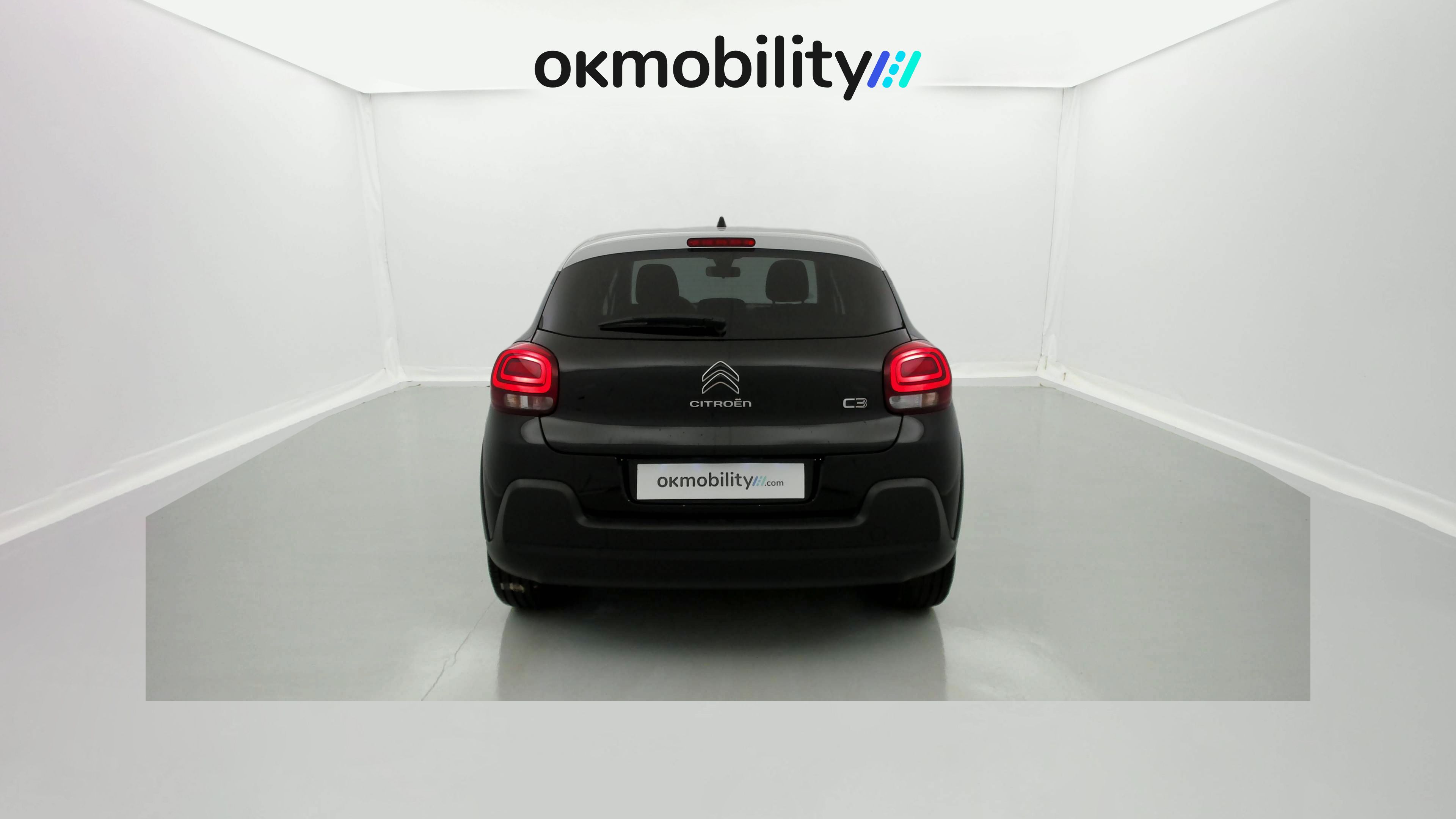 citroen c3 origin max 1.2 PURETECH 83 2024 negro perla nera / blanco 11