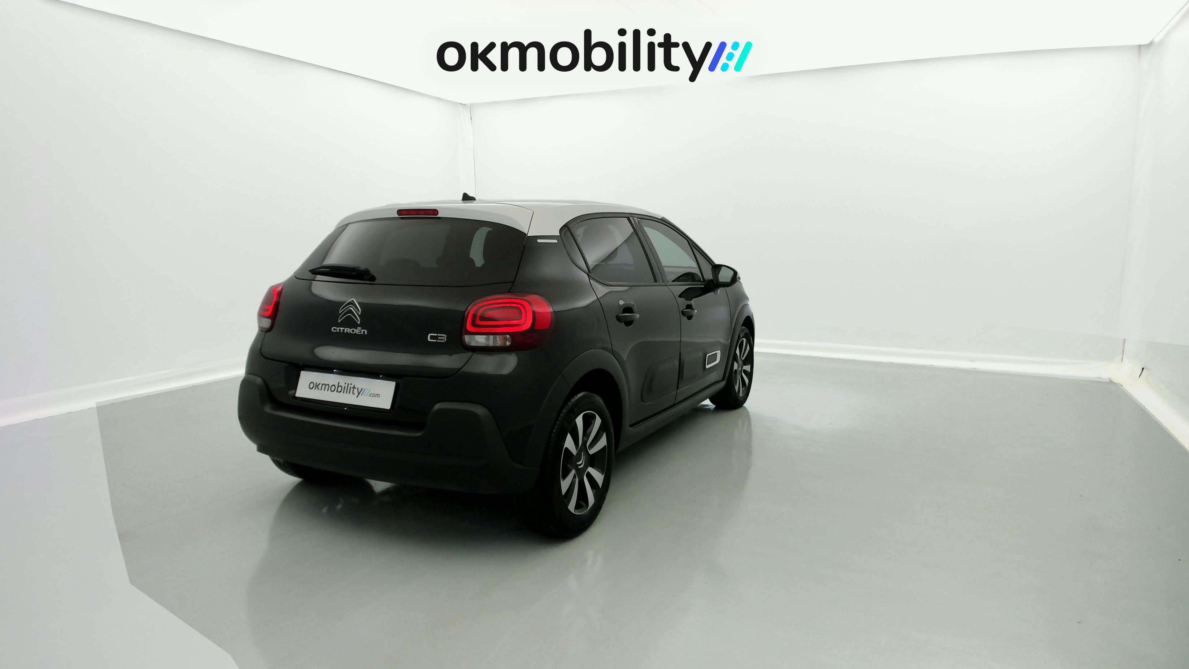 citroen c3 origin max 1.2 PURETECH 83 2024 negro perla nera / blanco 12