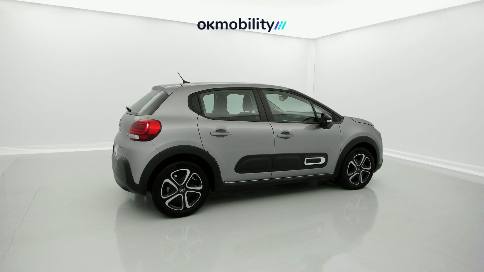 citroen c3 origin max 1.2 PURETECH 83 2024 gris acero / negro 9