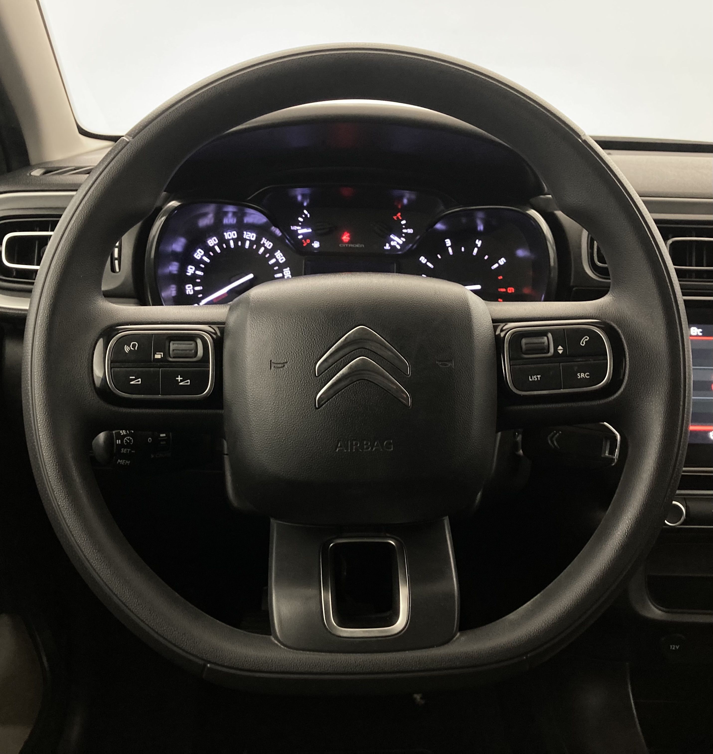 citroen c3 origin max 1.2 PURETECH 83 2024 gris acero / negro 17