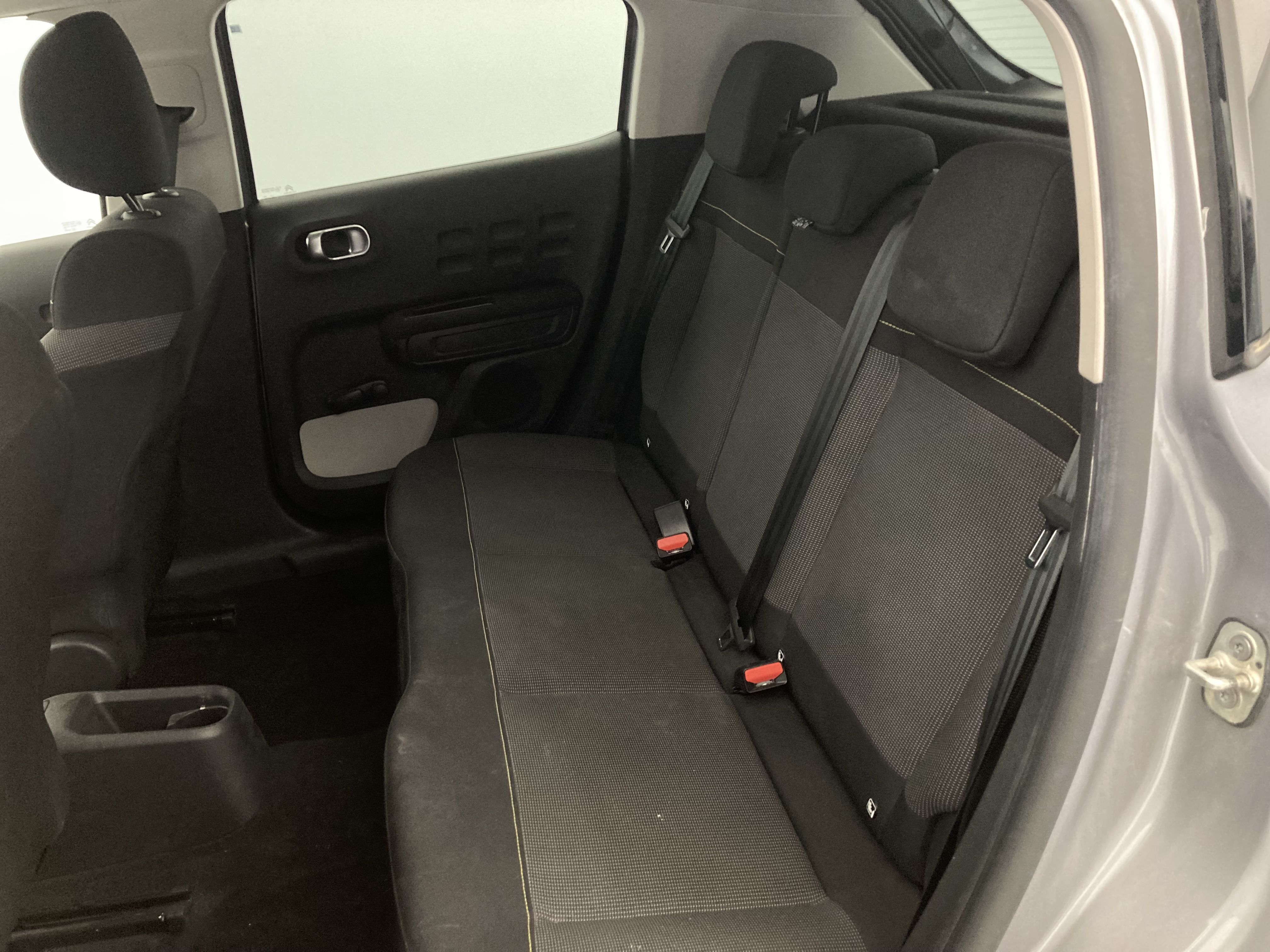 citroen c3 origin max 1.2 PURETECH 83 2024 gris acero / negro 18