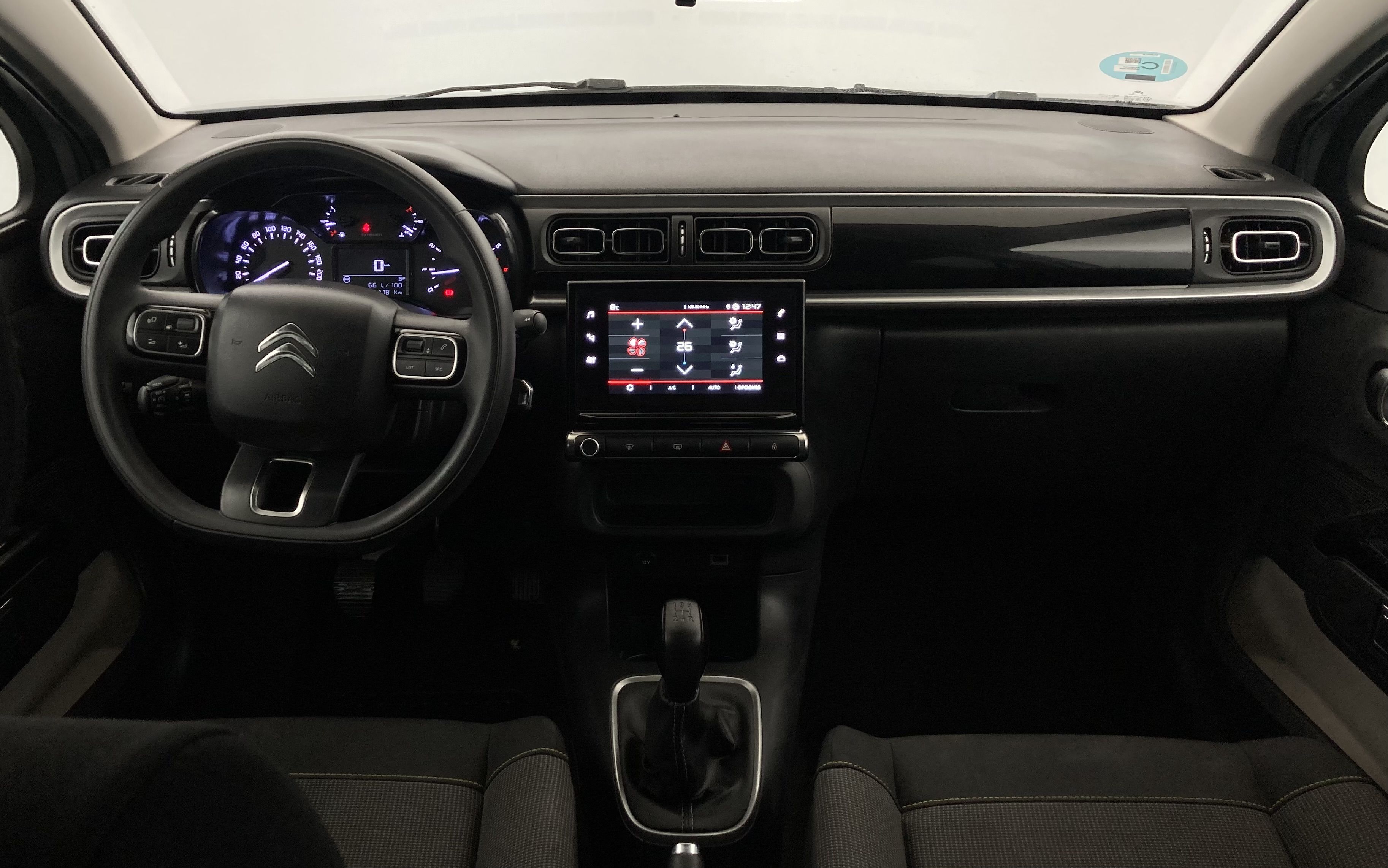 citroen c3 origin max 1.2 PURETECH 83 2024 gris acero / negro 25