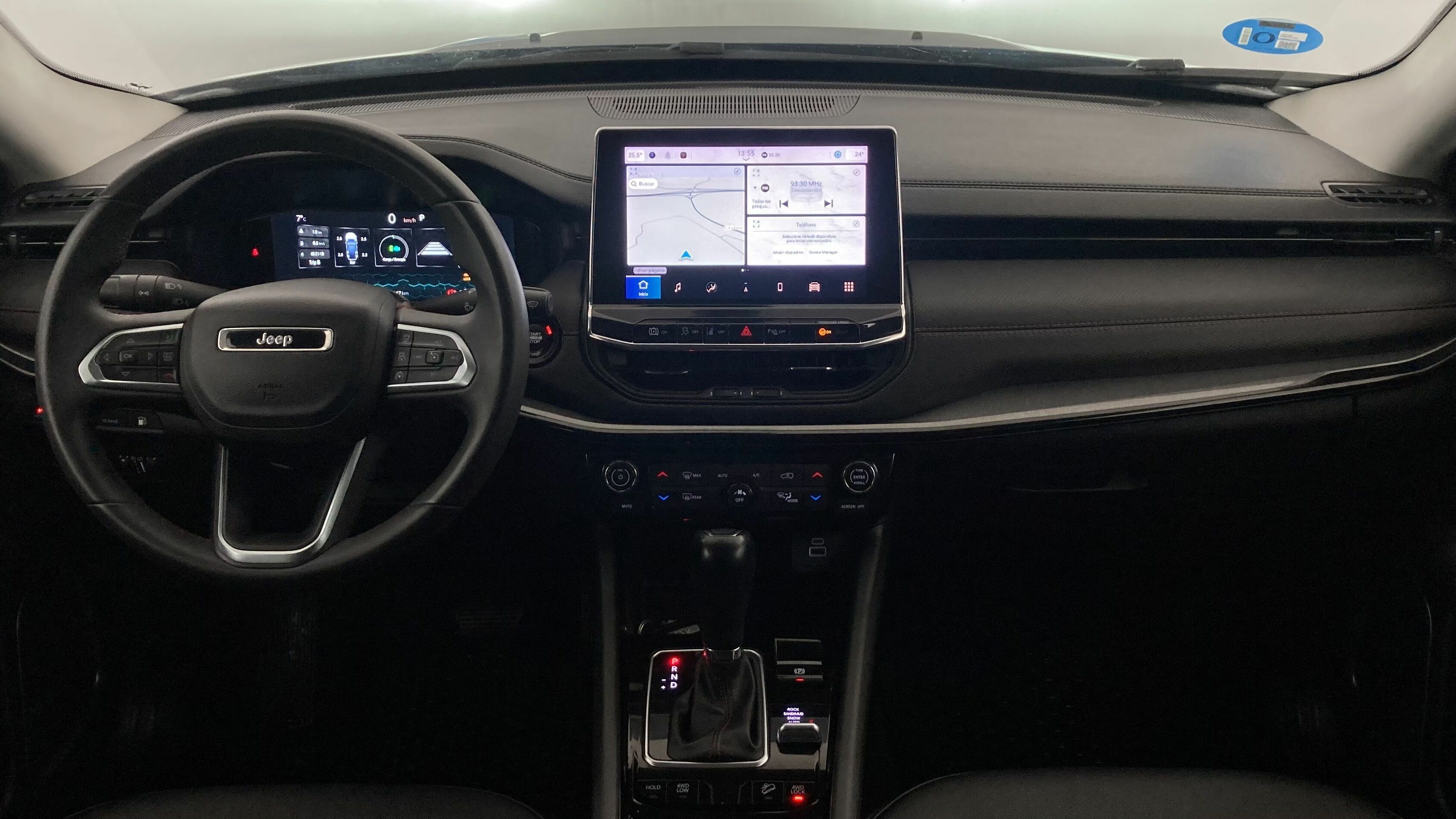 jeep compass trailhawk 1.3 PHEV 240 AWD 2022 graphite gray + techo negro 15