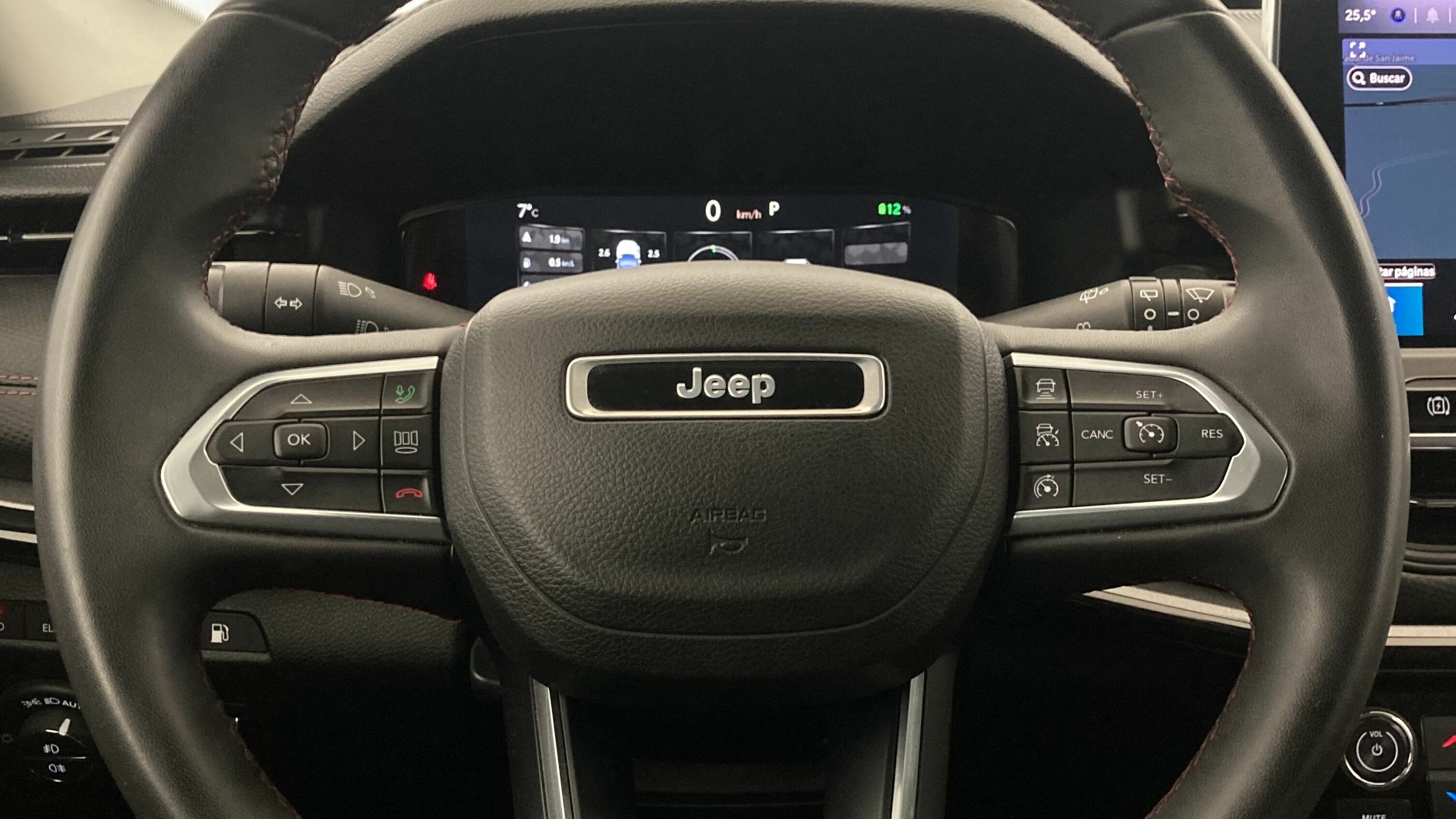 jeep compass trailhawk 1.3 PHEV 240 AWD 2022 graphite gray + techo negro 16