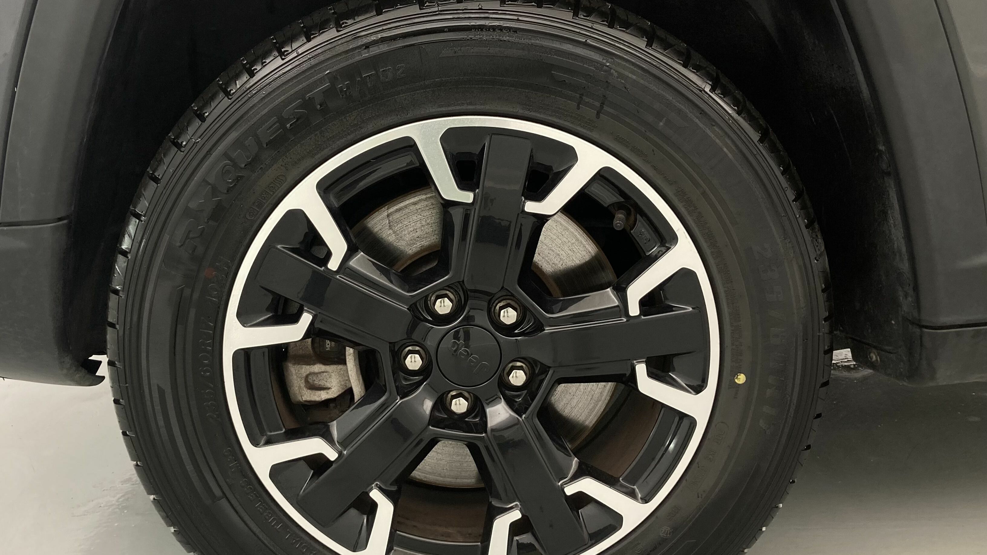 jeep compass trailhawk 1.3 PHEV 240 AWD 2022 graphite gray + techo negro 26