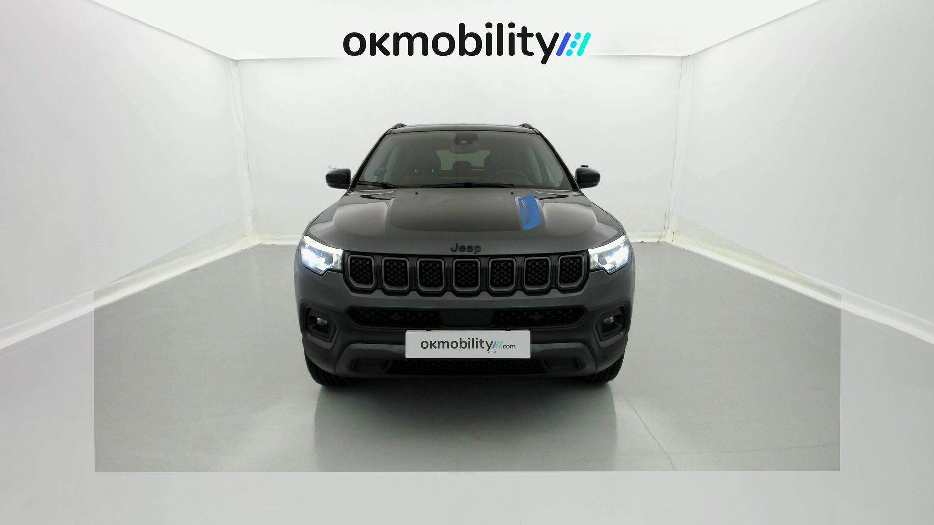 jeep compass trailhawk 1.3 PHEV 240 AWD 2022 graphite gray + techo negro 3