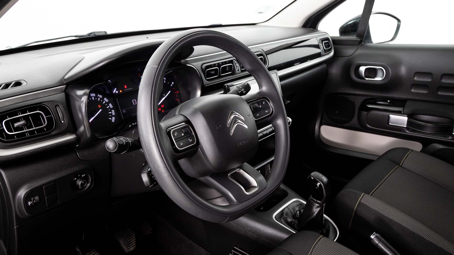 citroen c3 origin max 1.2 PURETECH 83 2024 gris acero / negro 14