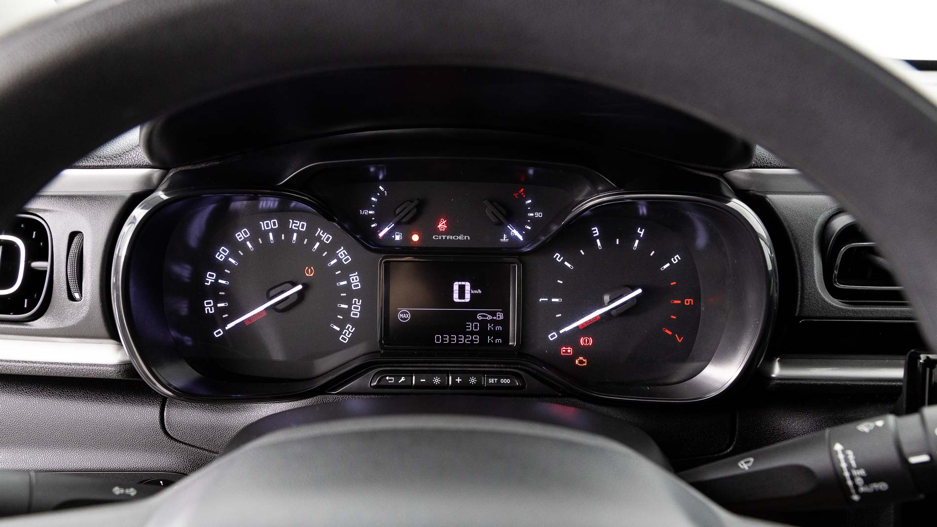 citroen c3 origin max 1.2 PURETECH 83 2024 gris acero / negro 15