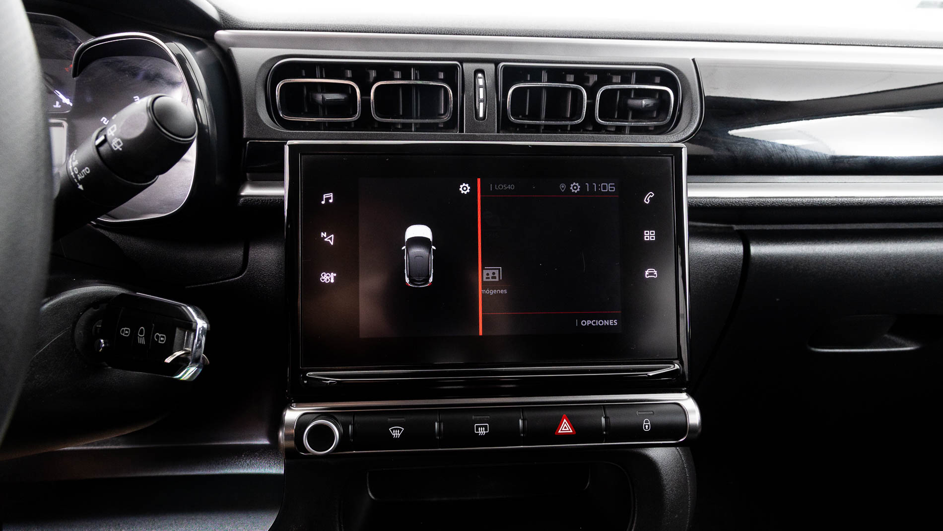 citroen c3 origin max 1.2 PURETECH 83 2024 gris acero / negro 17