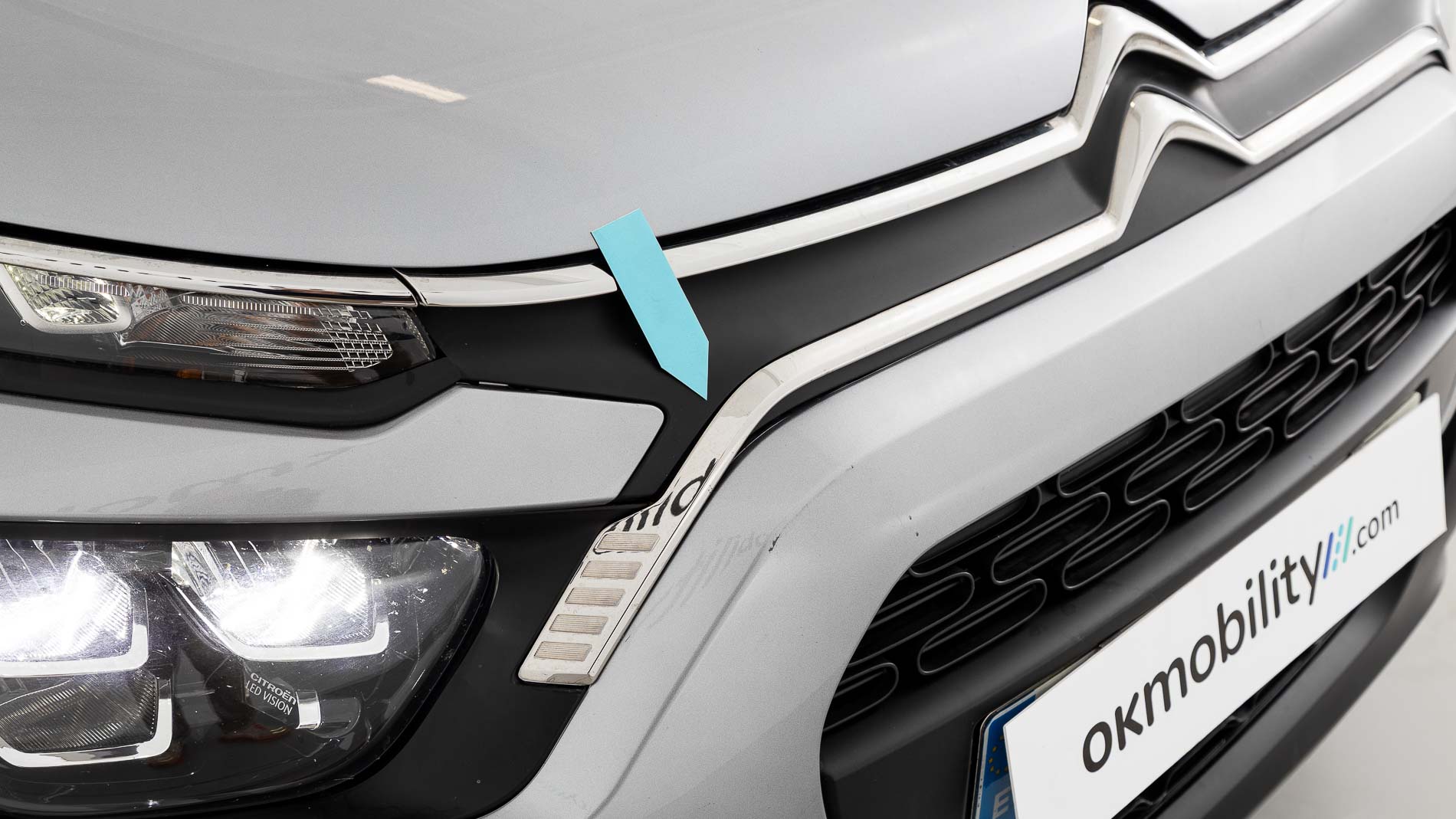 citroen c3 origin max 1.2 PURETECH 83 2024 gris acero / negro 33