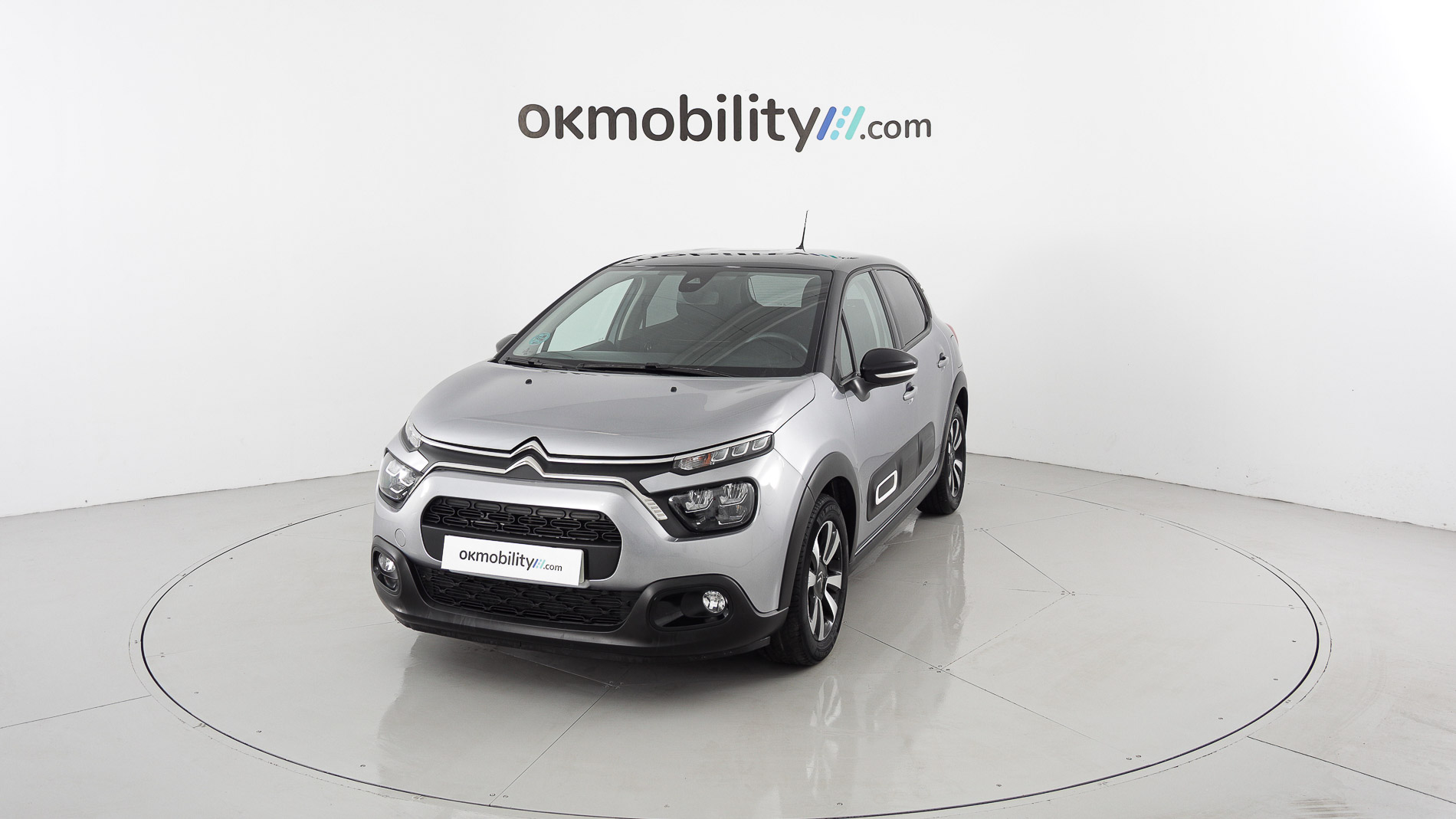 citroen c3 origin max 1.2 PURETECH 83 2024 gris acero / negro 1