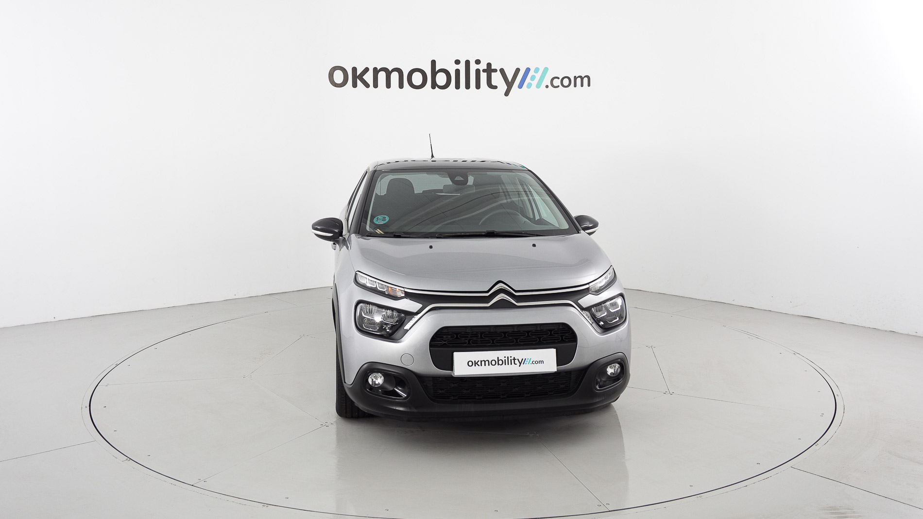 citroen c3 origin max 1.2 PURETECH 83 2024 gris acero / negro 4