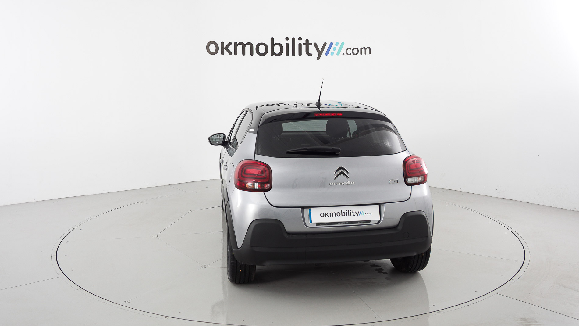 citroen c3 origin max 1.2 PURETECH 83 2024 gris acero / negro 10