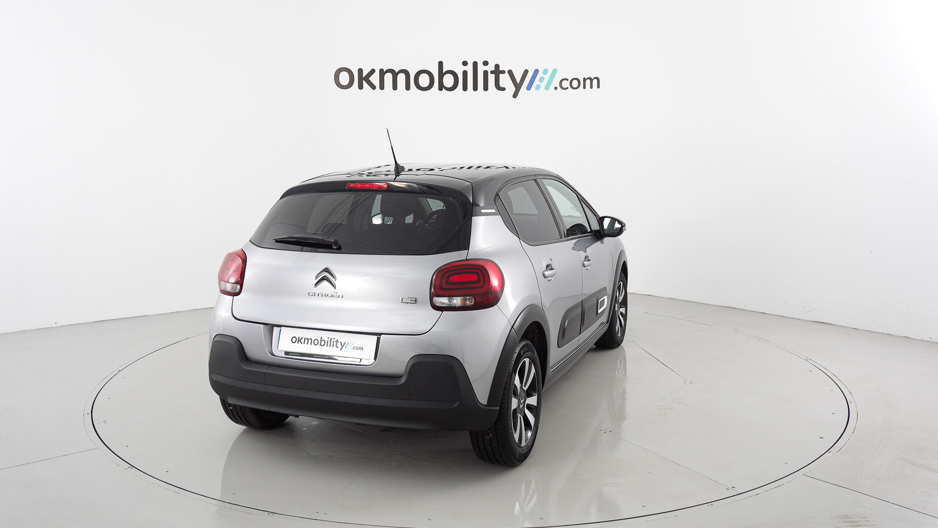 citroen c3 origin max 1.2 PURETECH 83 2024 gris acero / negro 11
