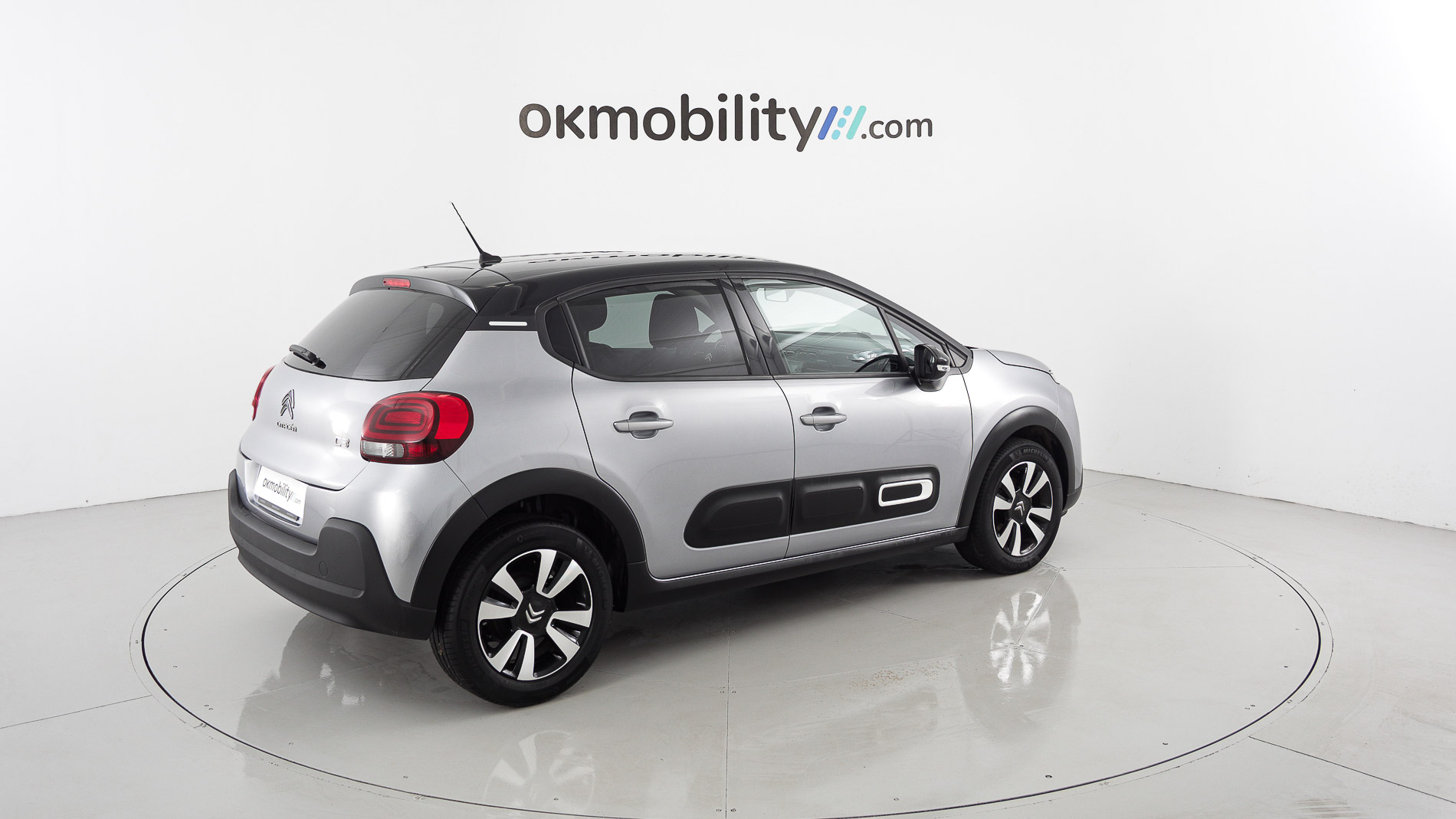 citroen c3 origin max 1.2 PURETECH 83 2024 gris acero / negro 12