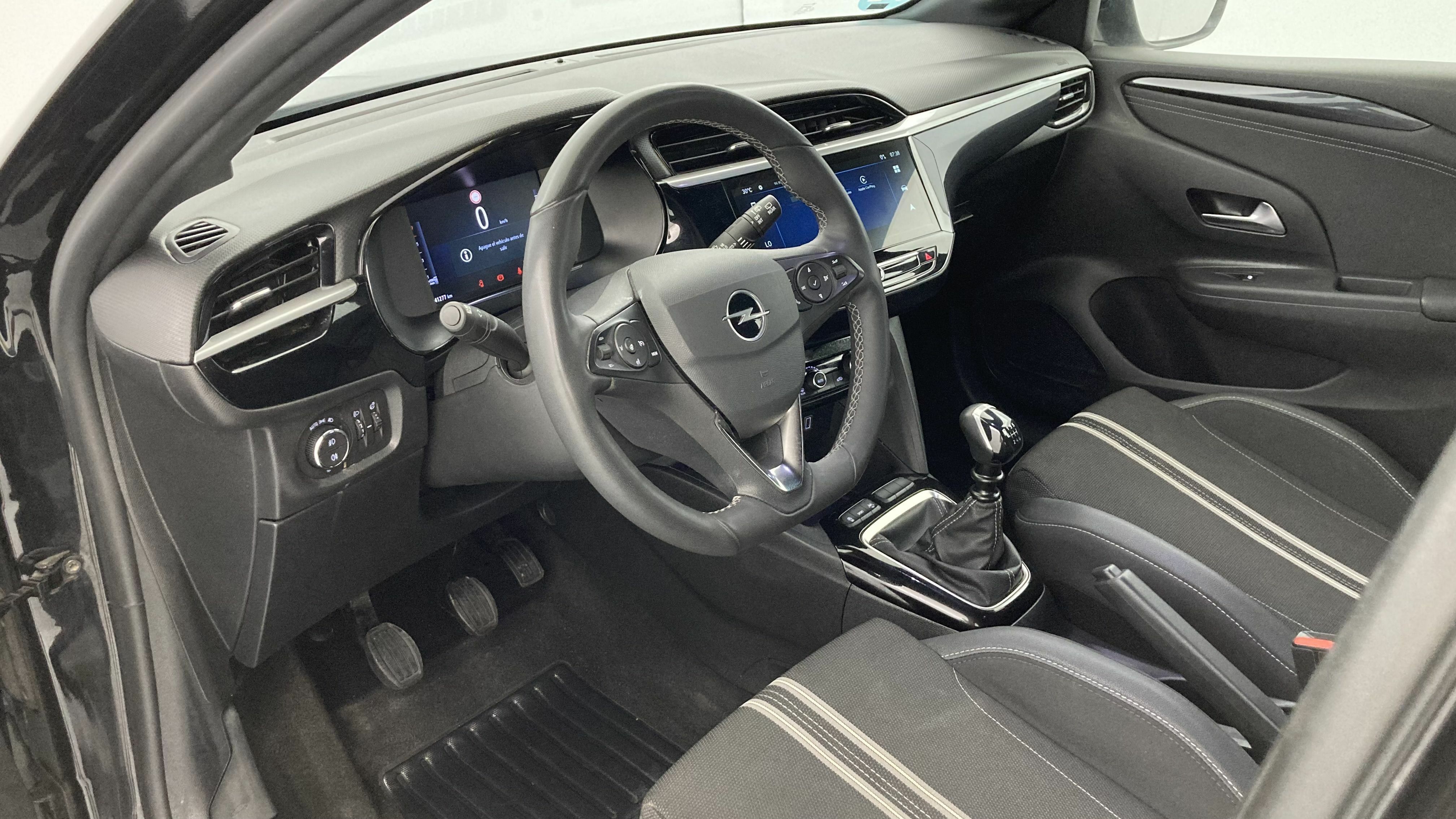 opel corsa gs 1.2T 100 2024 karbon black 15