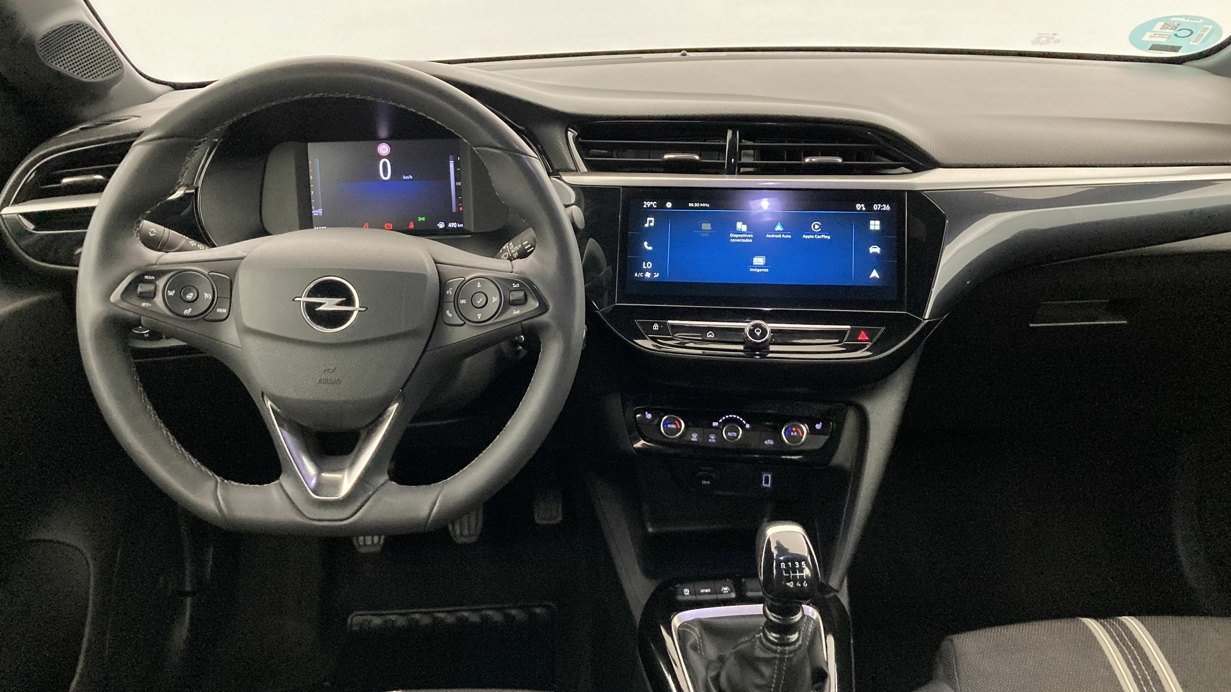 opel corsa gs 1.2T 100 2024 karbon black 16