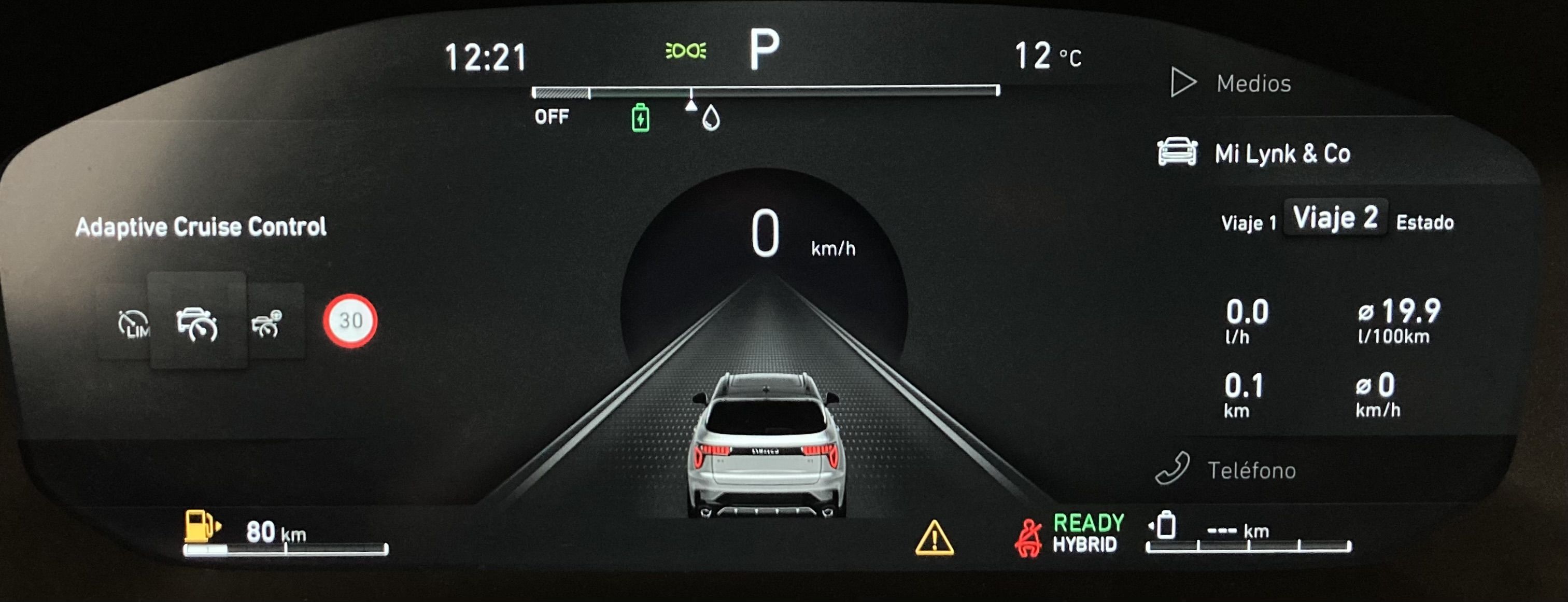 lynk&co 1 nv 1.5 PHEV 261 2022 black 14