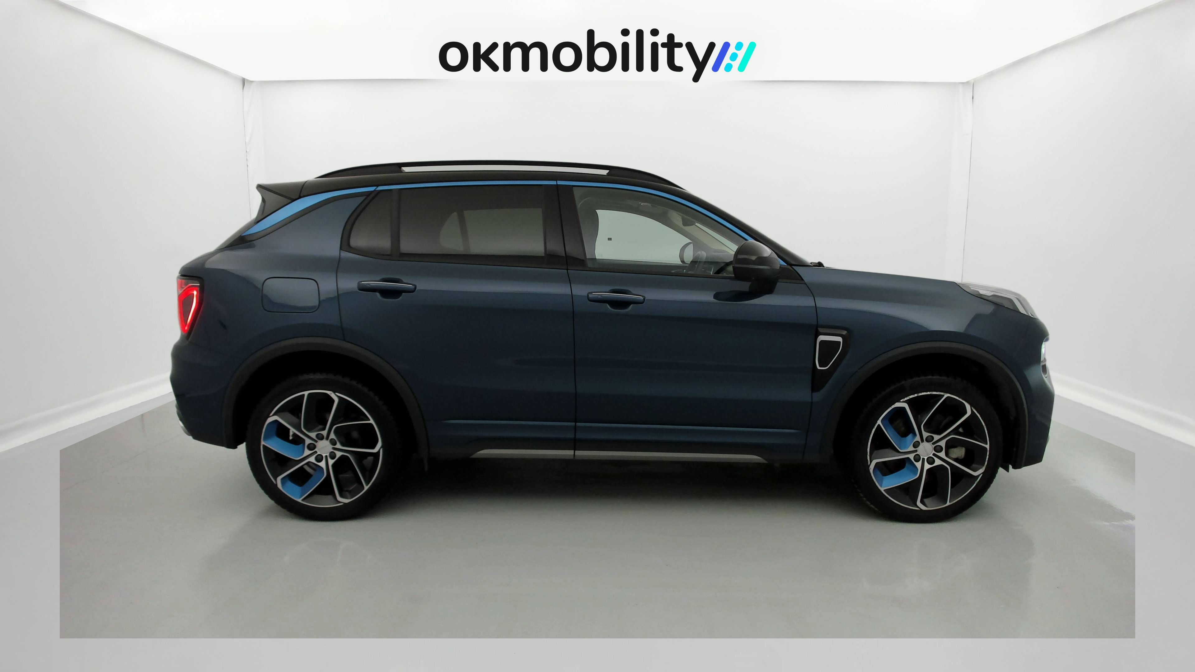 lynk&co 1 nv 1.5 PHEV 261 2022 blue 2