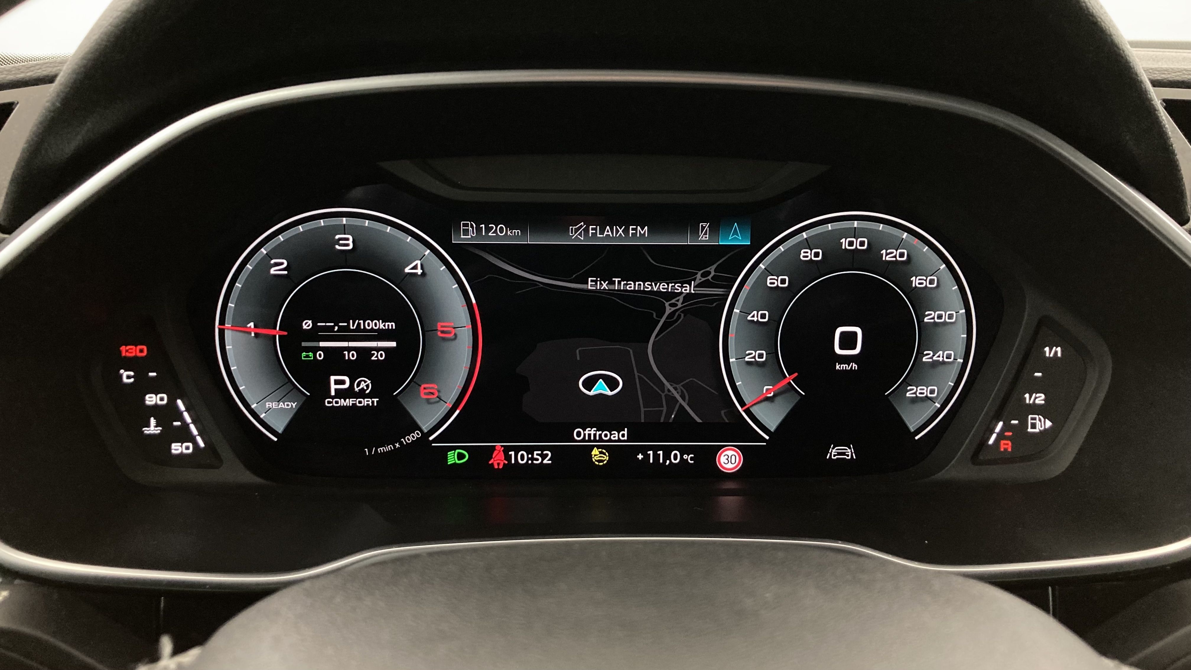 audi q3 sportback s line 35 TDI 150 STRONIC 2023 daytonagrau 13