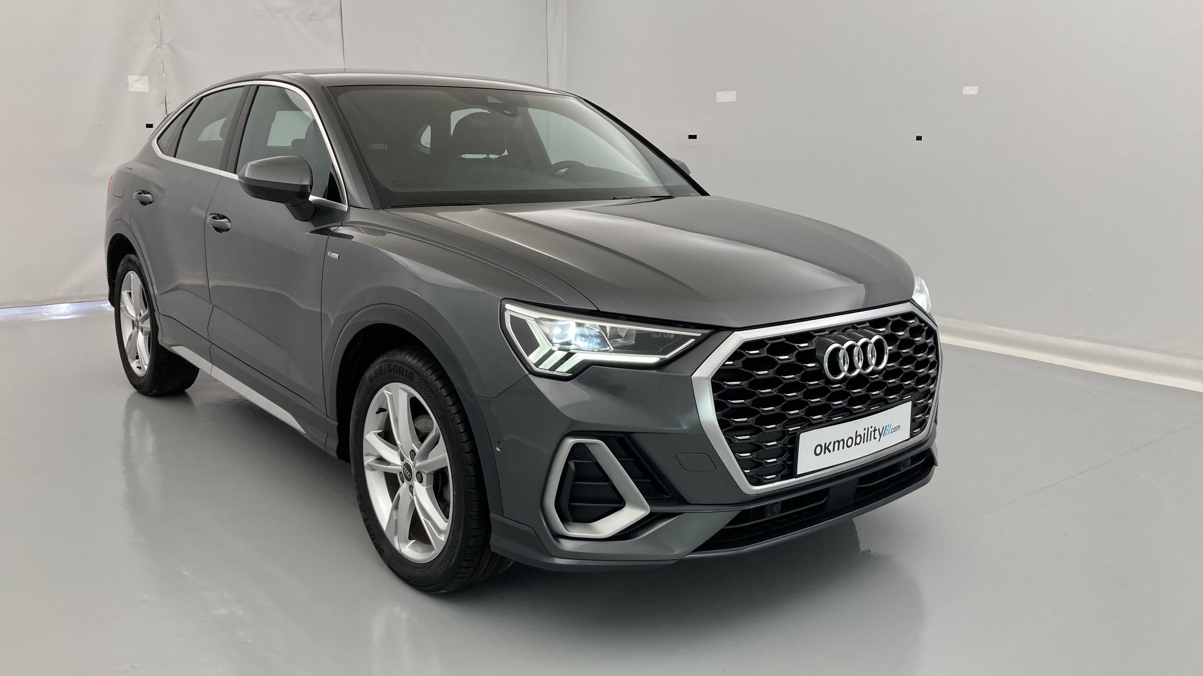 audi q3 sportback s line 35 TDI 150 STRONIC 2023 daytonagrau 24
