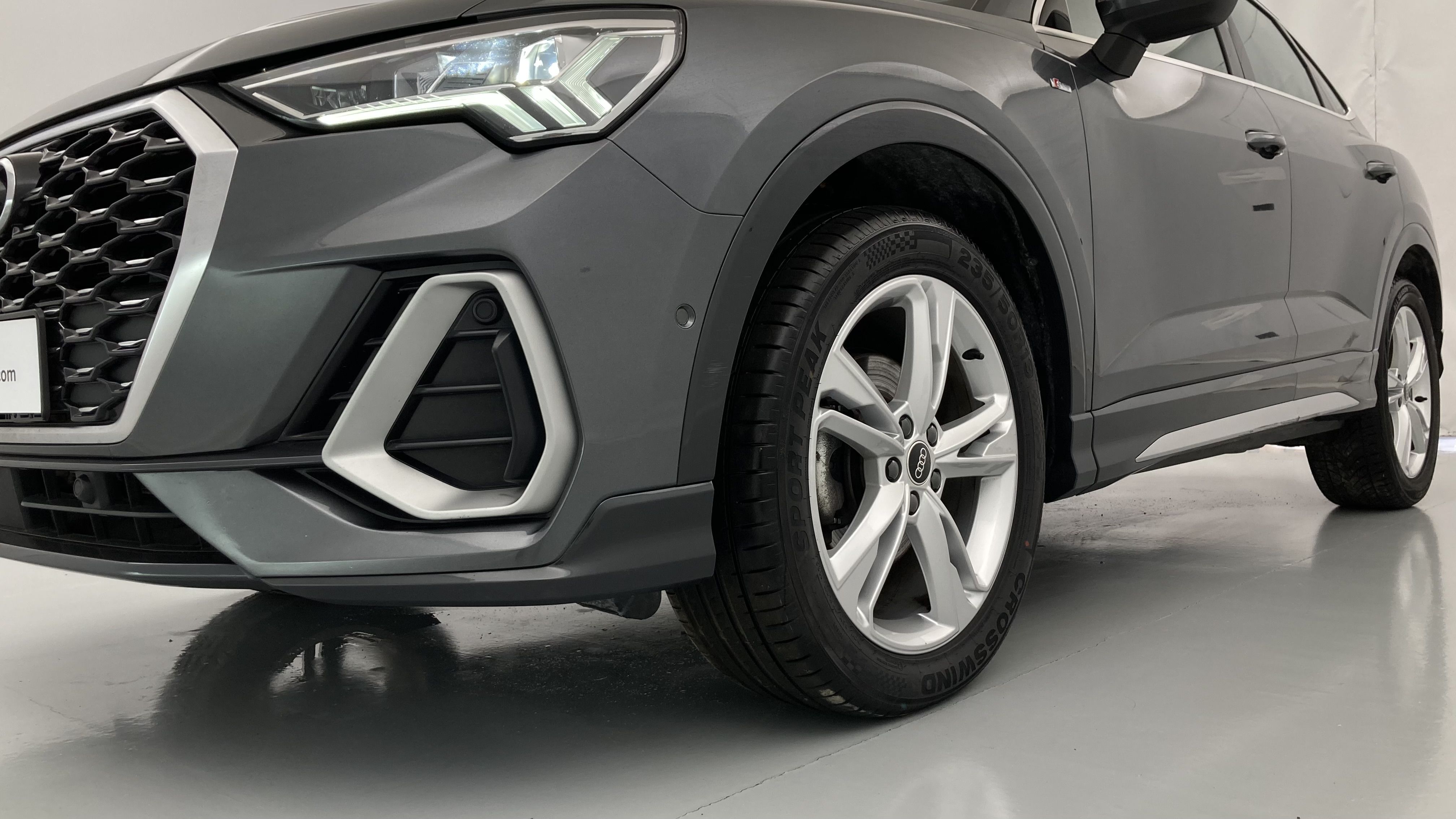 audi q3 sportback s line 35 TDI 150 STRONIC 2023 daytonagrau 35