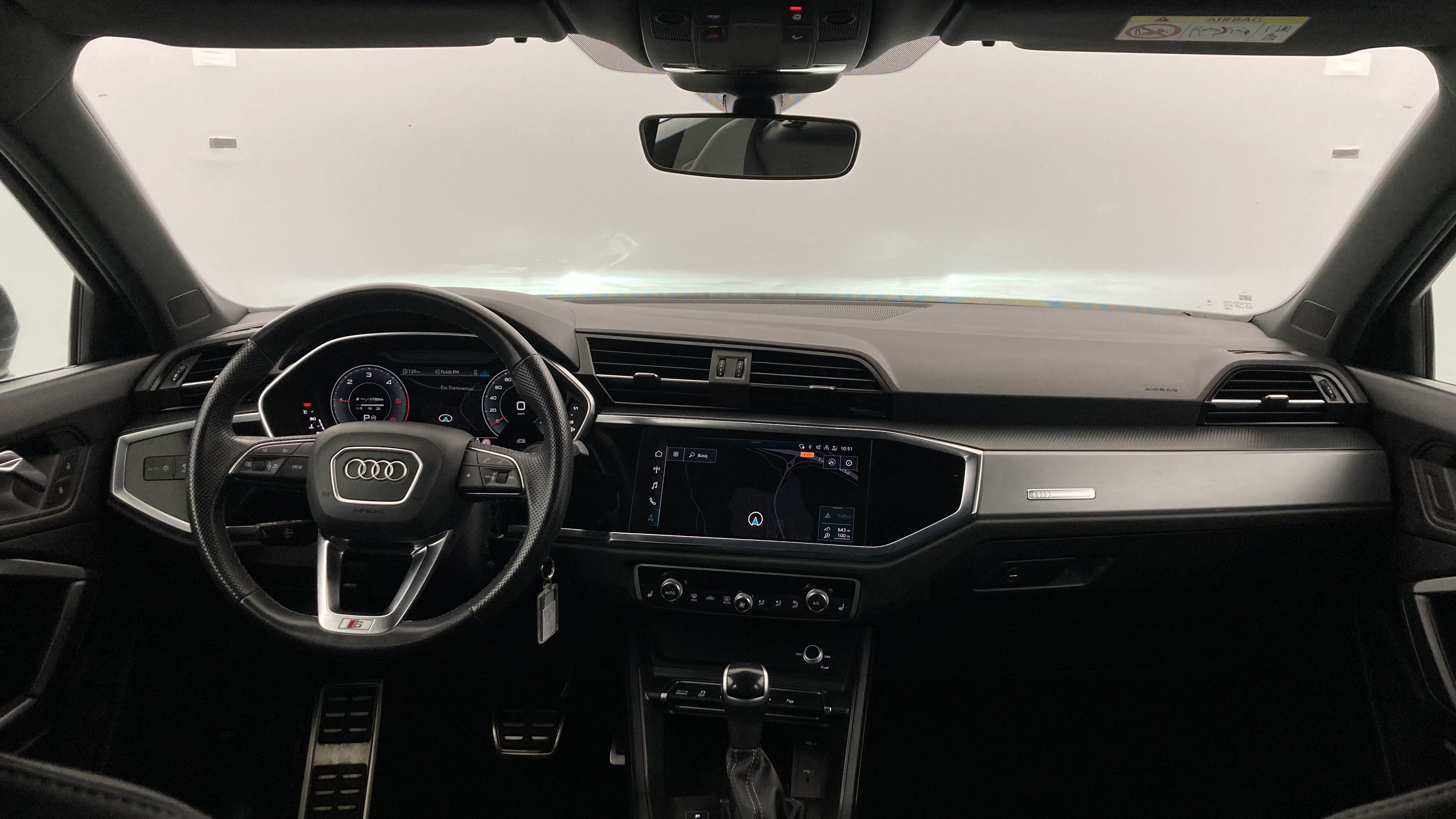 audi q3 sportback s line 35 TDI 150 STRONIC 2023 daytonagrau 37