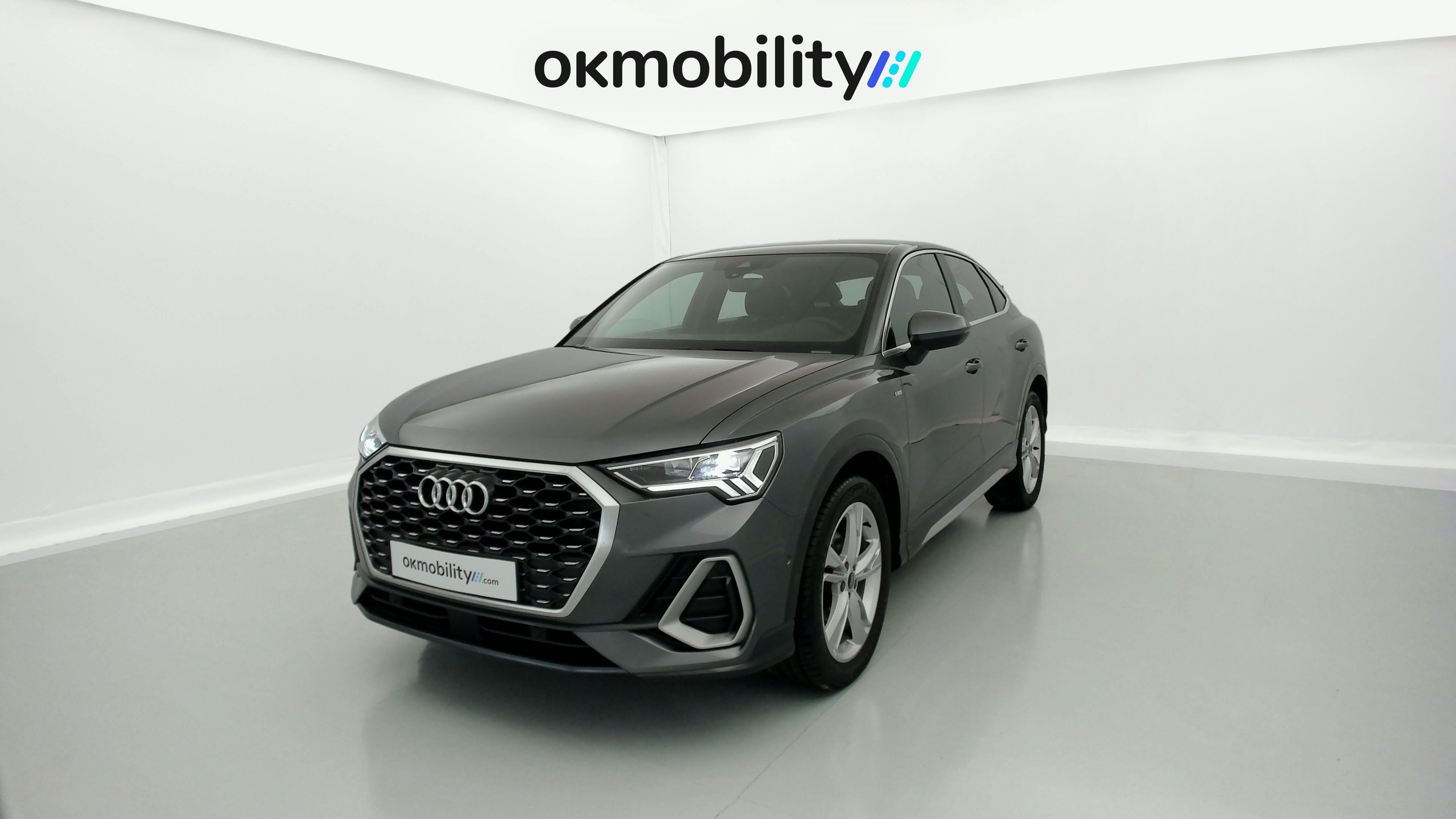 audi q3 sportback s line 35 TDI 150 STRONIC 2023 daytonagrau 1