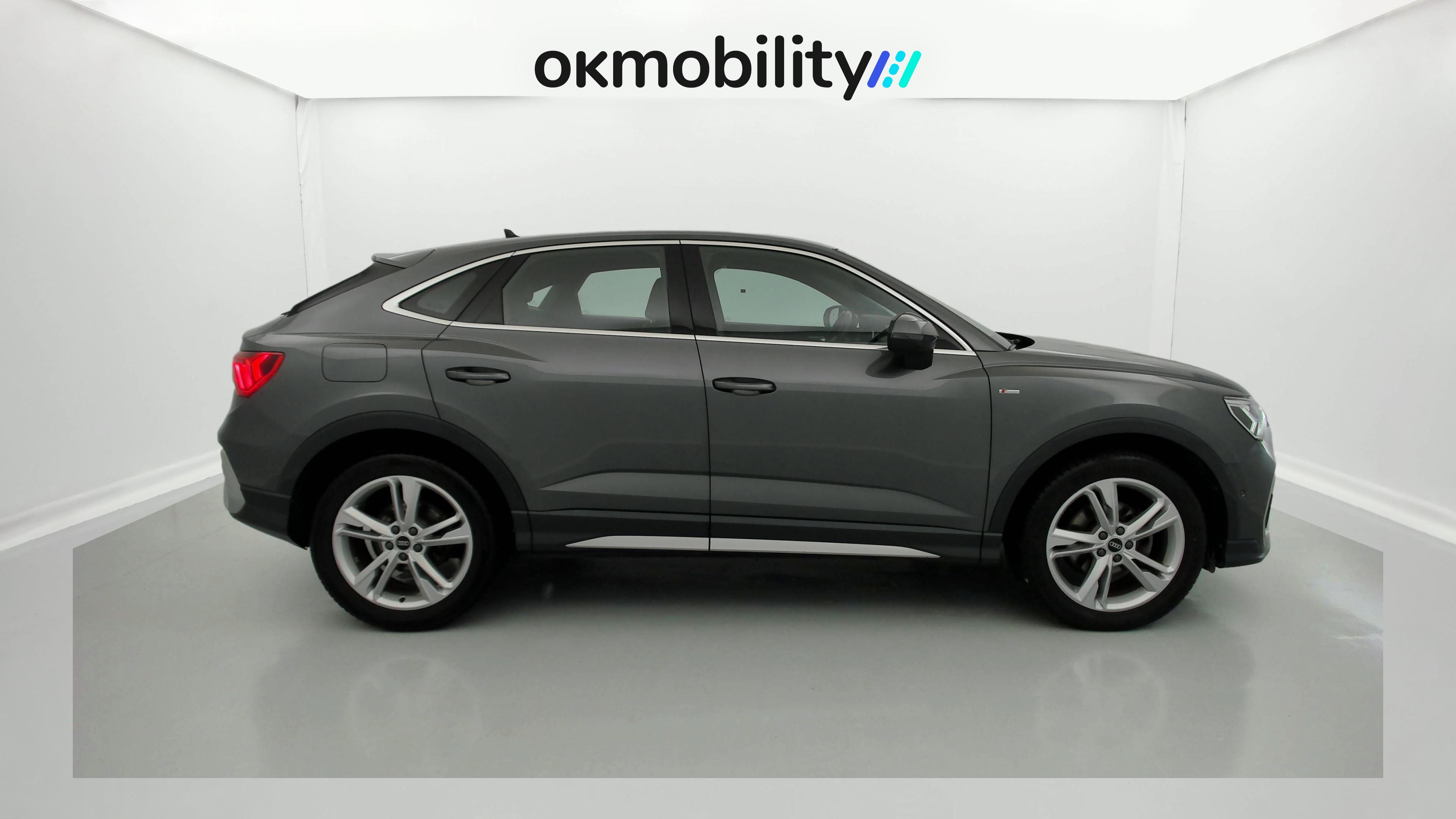 audi q3 sportback s line 35 TDI 150 STRONIC 2023 daytonagrau 2