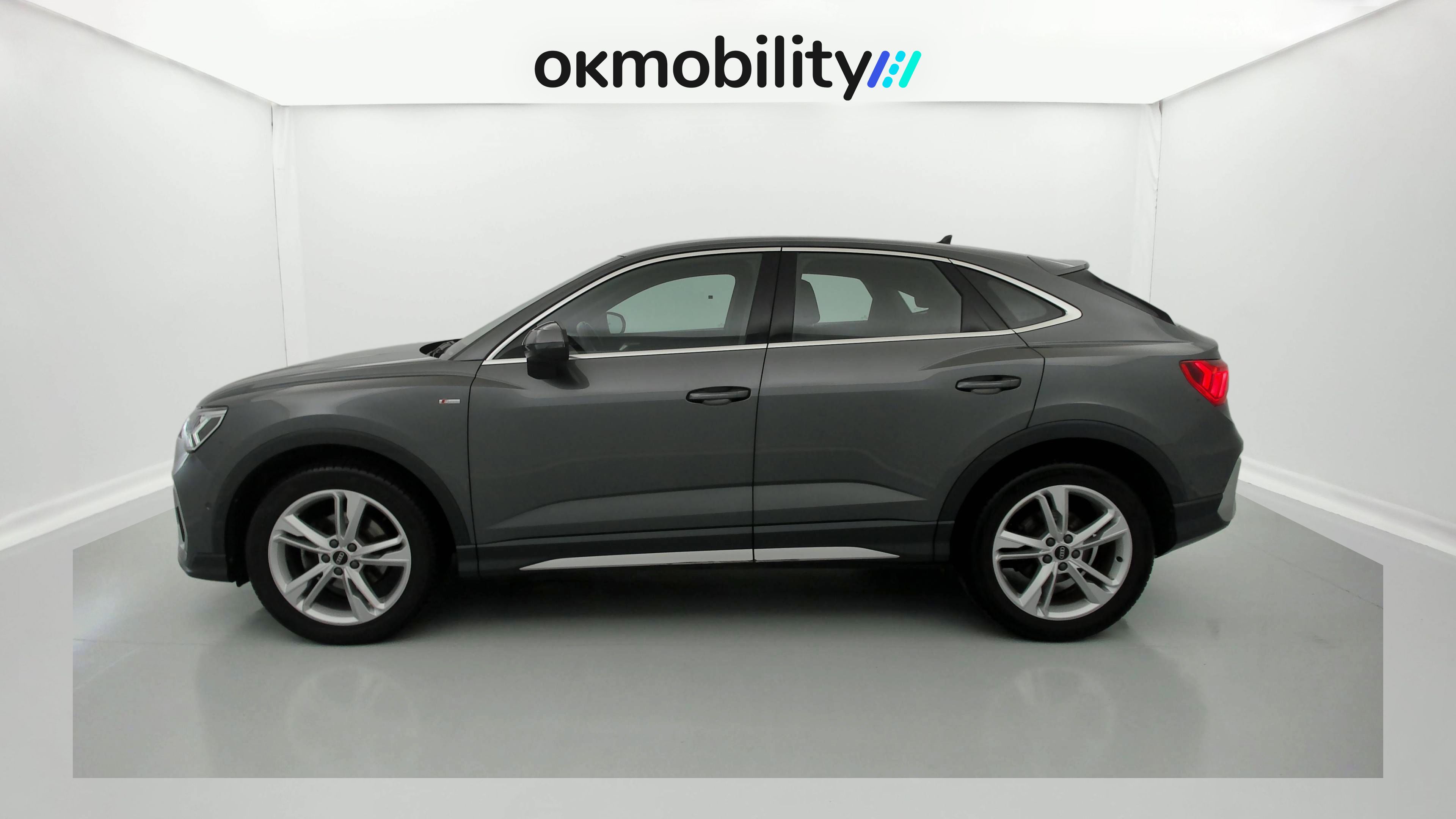 audi q3 sportback s line 35 TDI 150 STRONIC 2023 daytonagrau 7