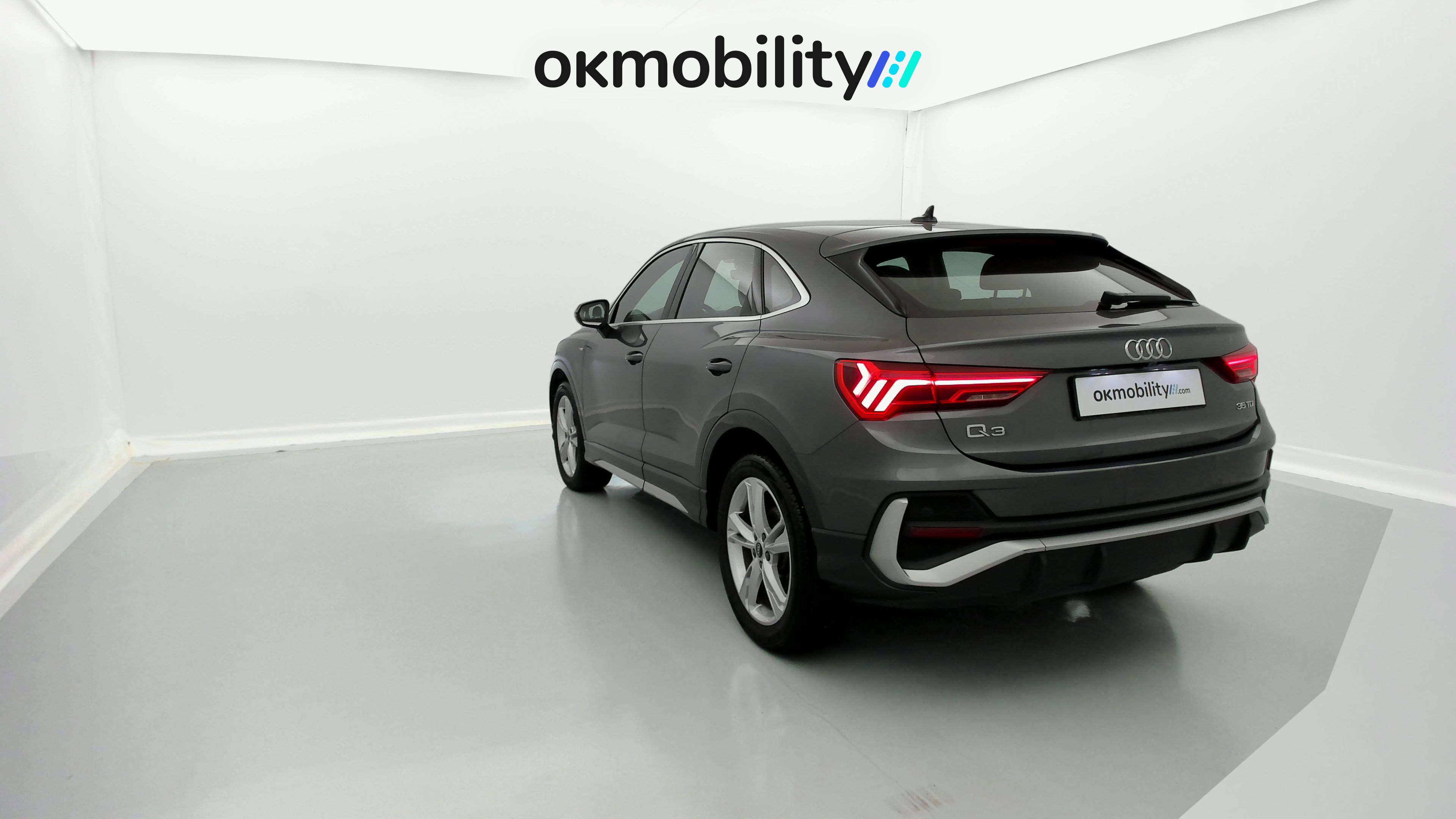 audi q3 sportback s line 35 TDI 150 STRONIC 2023 daytonagrau 9