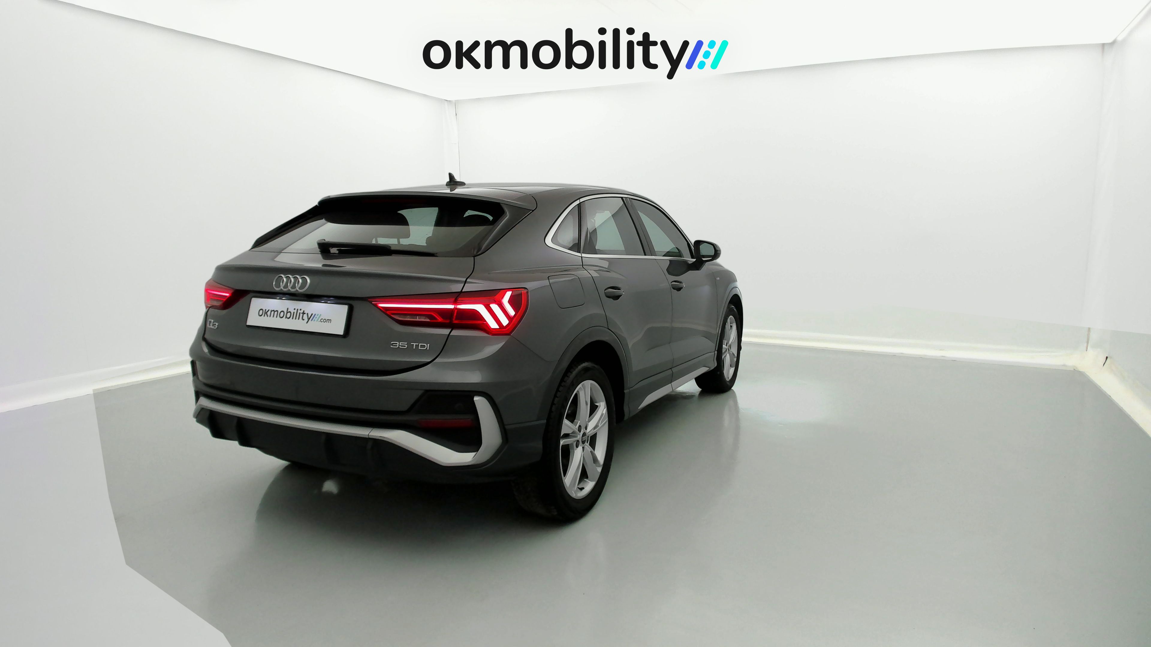 audi q3 sportback s line 35 TDI 150 STRONIC 2023 daytonagrau 11