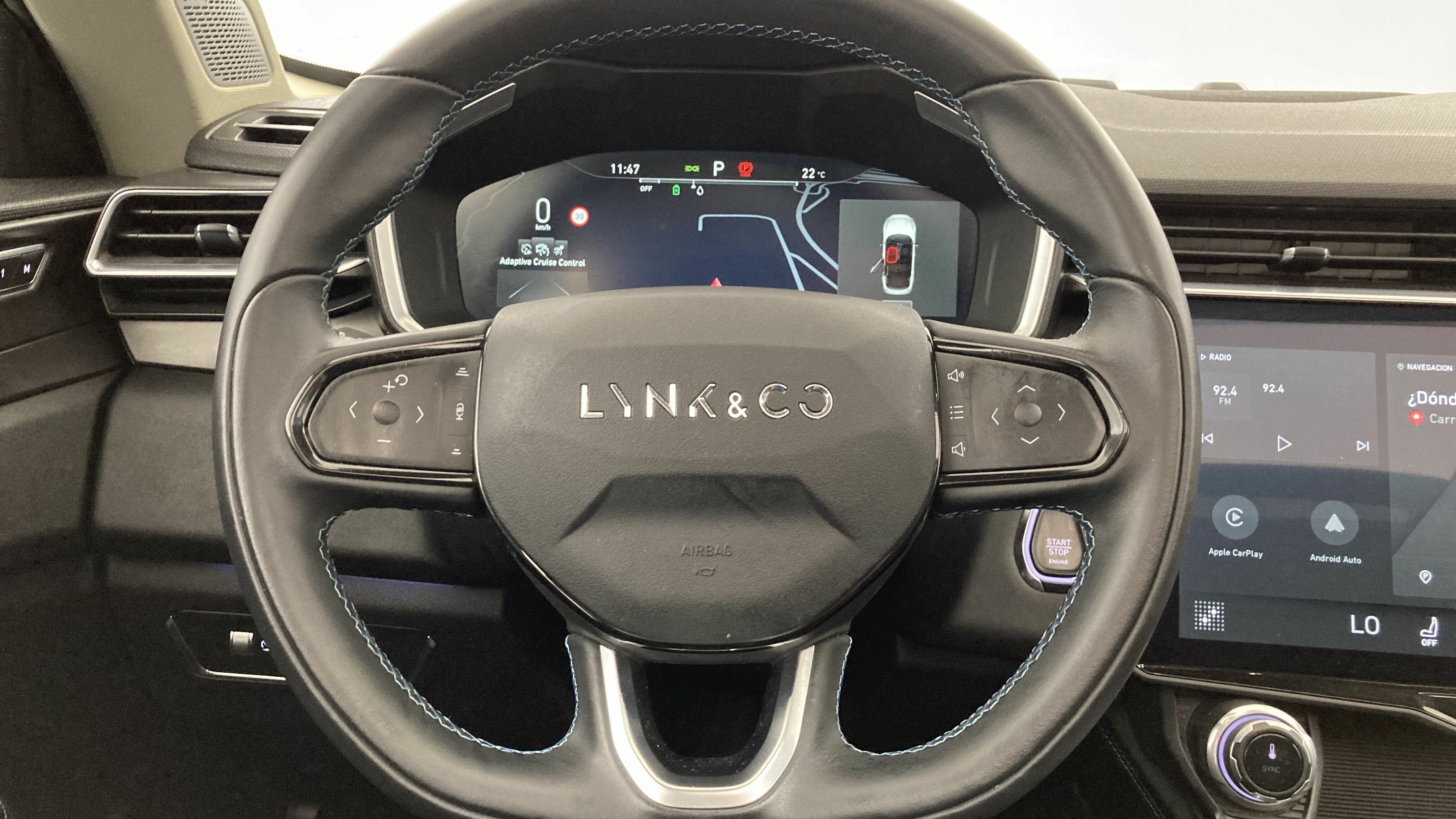 lynk&co 1 nv 1.5 PHEV 261 2022 blue 17