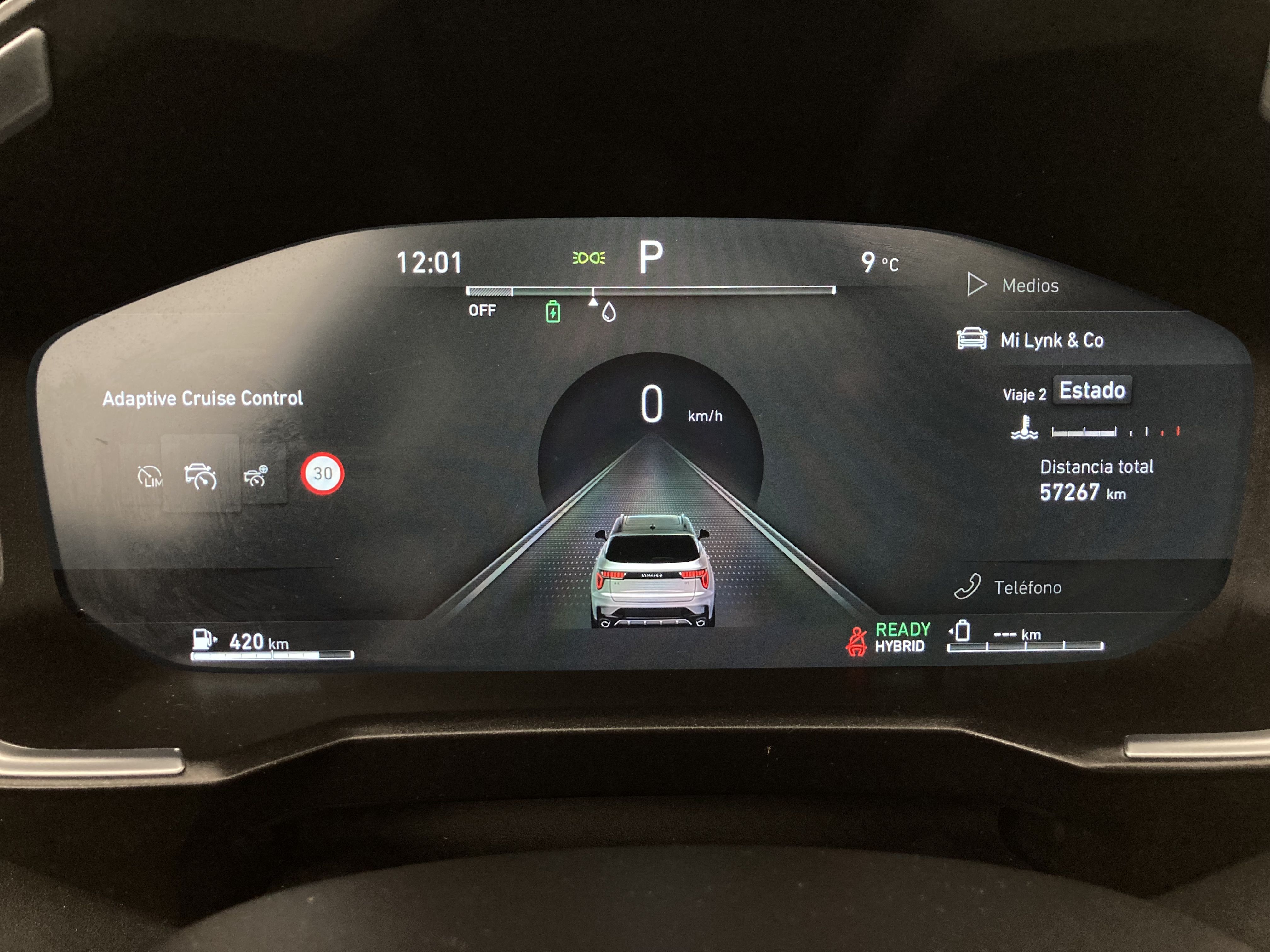 lynk&co 1 nv 1.5 PHEV 261 2022 black 13