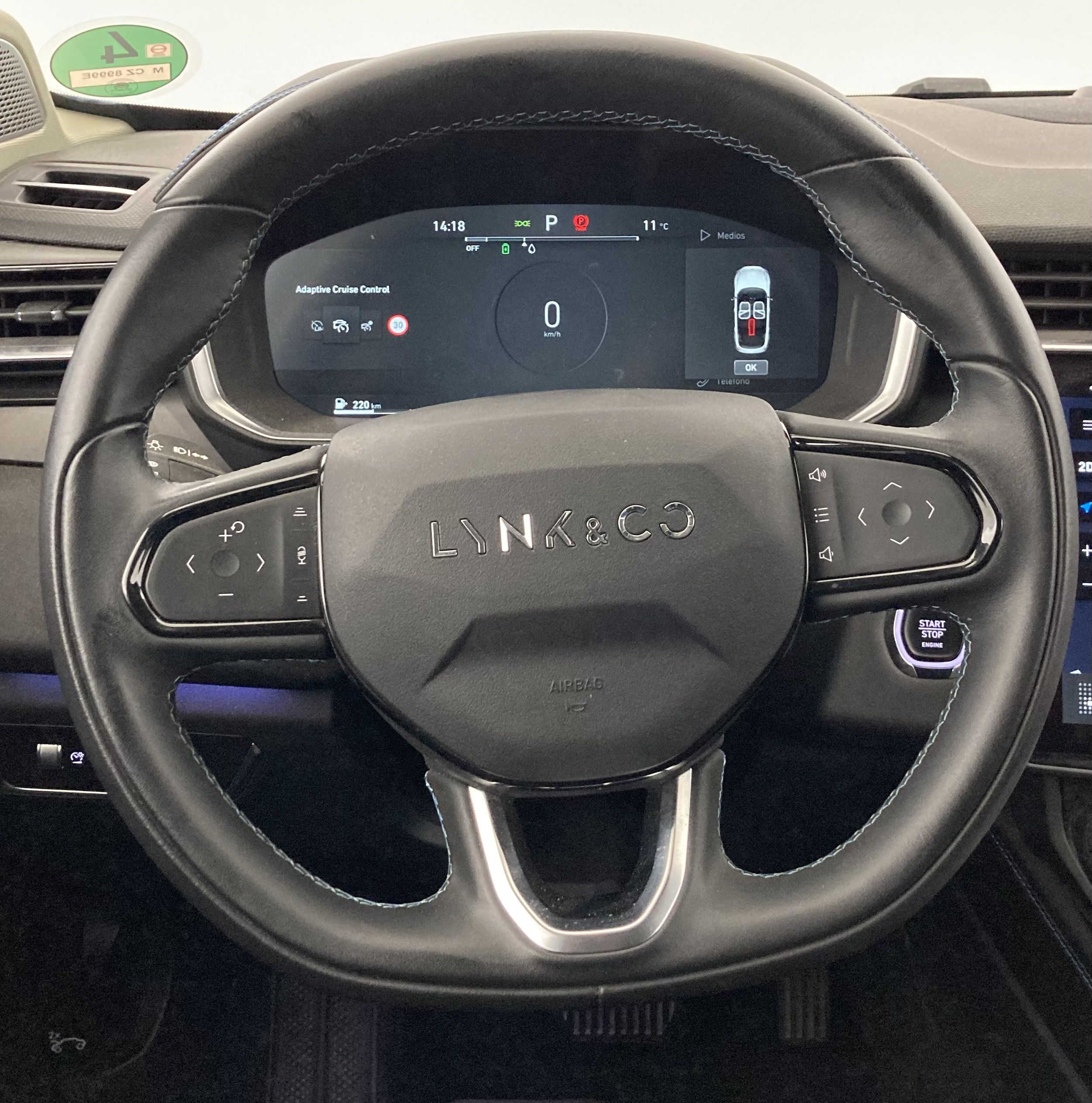 lynk&co 1 nv 1.5 PHEV 261 2022 blue 20