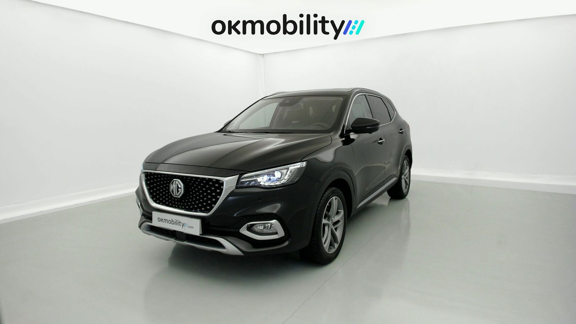 mg hs luxury 1.5 T-GDI 162 AT 2023 black 1