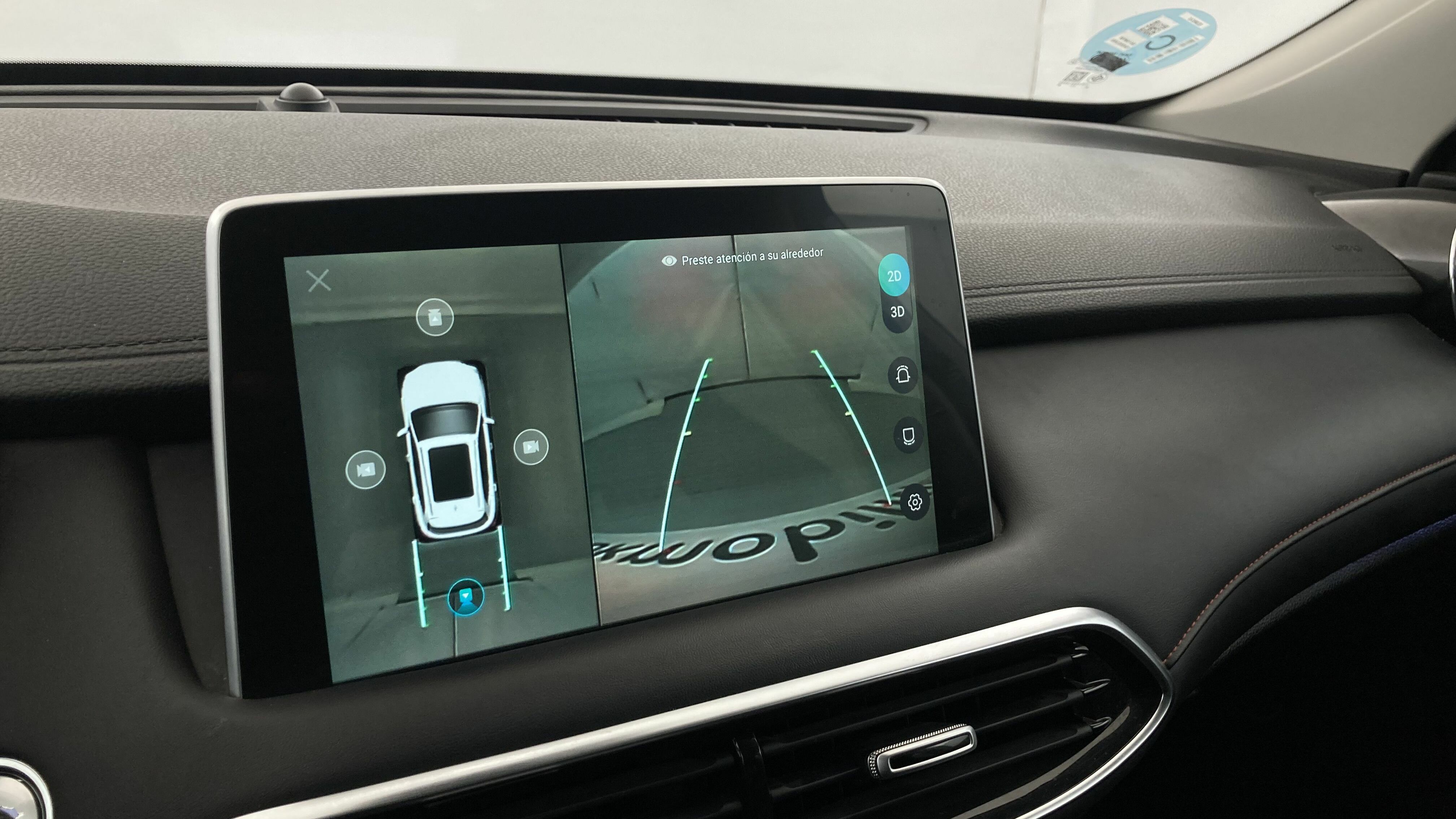 mg hs luxury 1.5 T-GDI 162 AT 2023 white 18