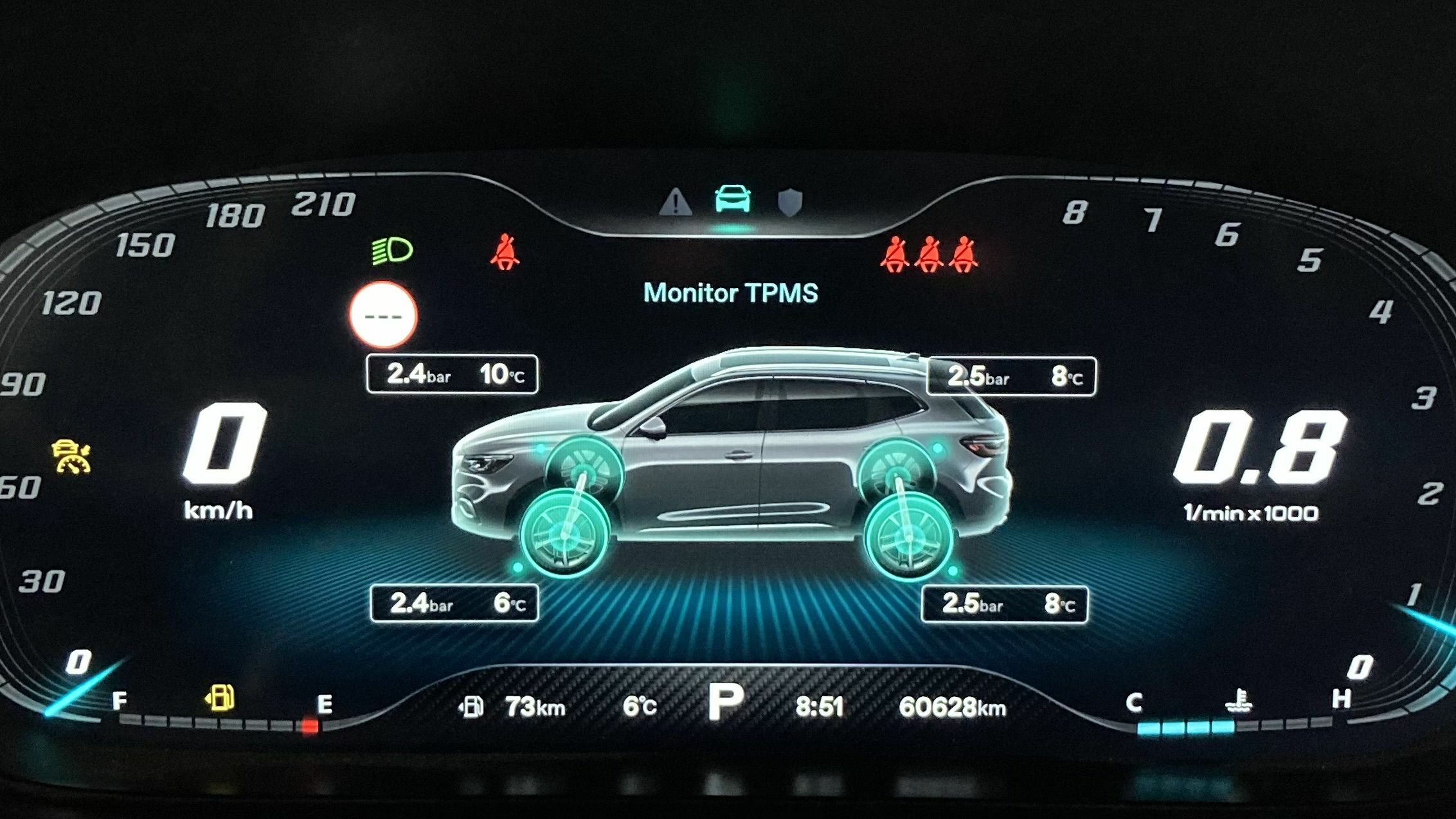 mg hs luxury 1.5 T-GDI 162 AT 2023 white 17