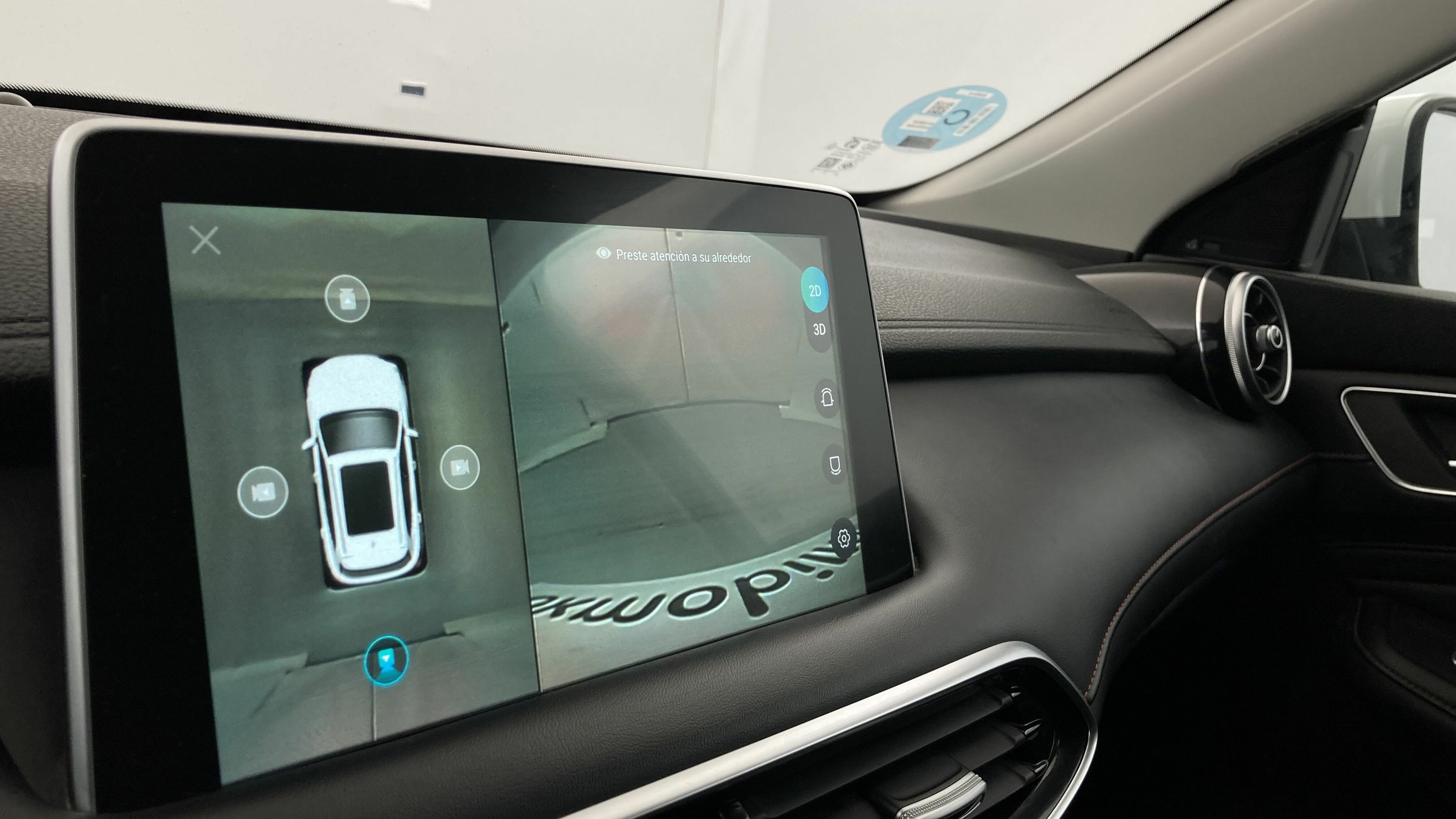 mg hs luxury 1.5 T-GDI 162 AT 2023 white 18