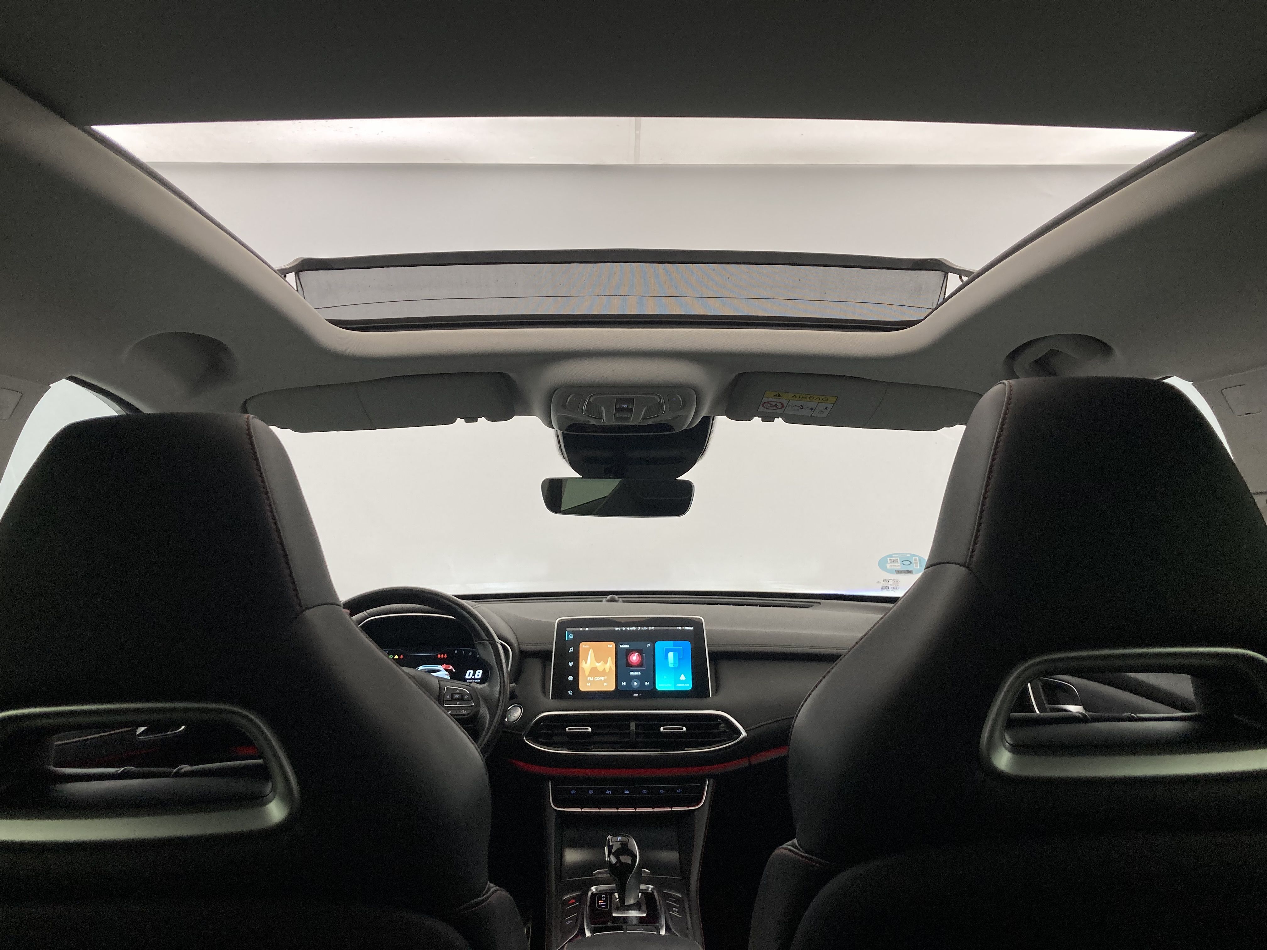 mg hs luxury 1.5 T-GDI 162 AT 2023 black 25