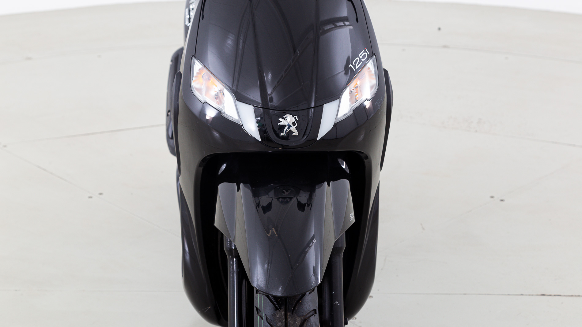 peugeot tweet125 active 125CC 2022 black 15