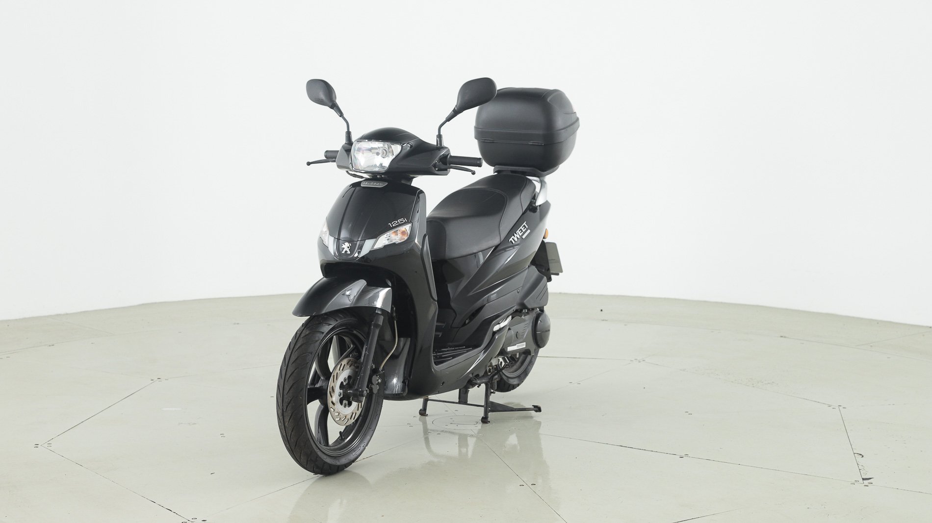 peugeot tweet125 active 125CC 2022 black 1
