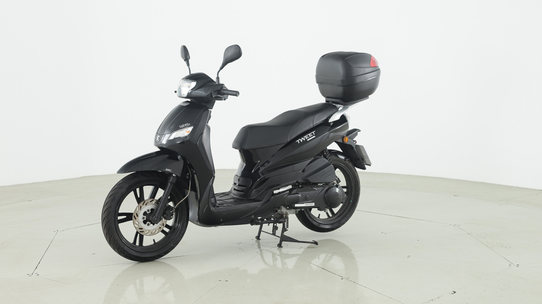 peugeot tweet125 active 125CC 2022 black 5
