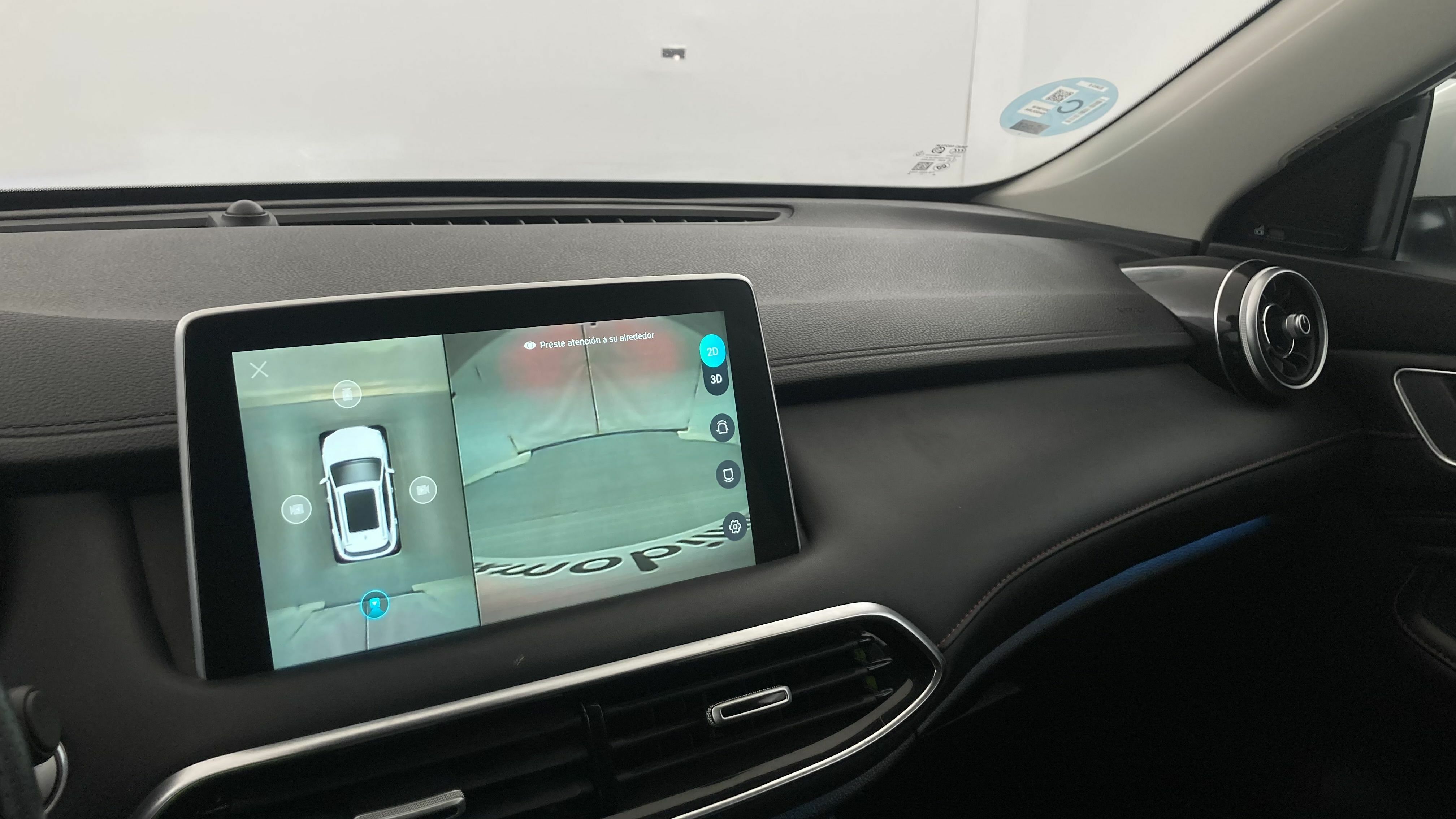 mg hs luxury 1.5 T-GDI 162 AT 2023 white 19